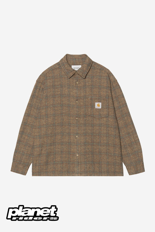 L/S Bagley Shirt Carhartt WIP, Bagley Check, Hamilton Bro