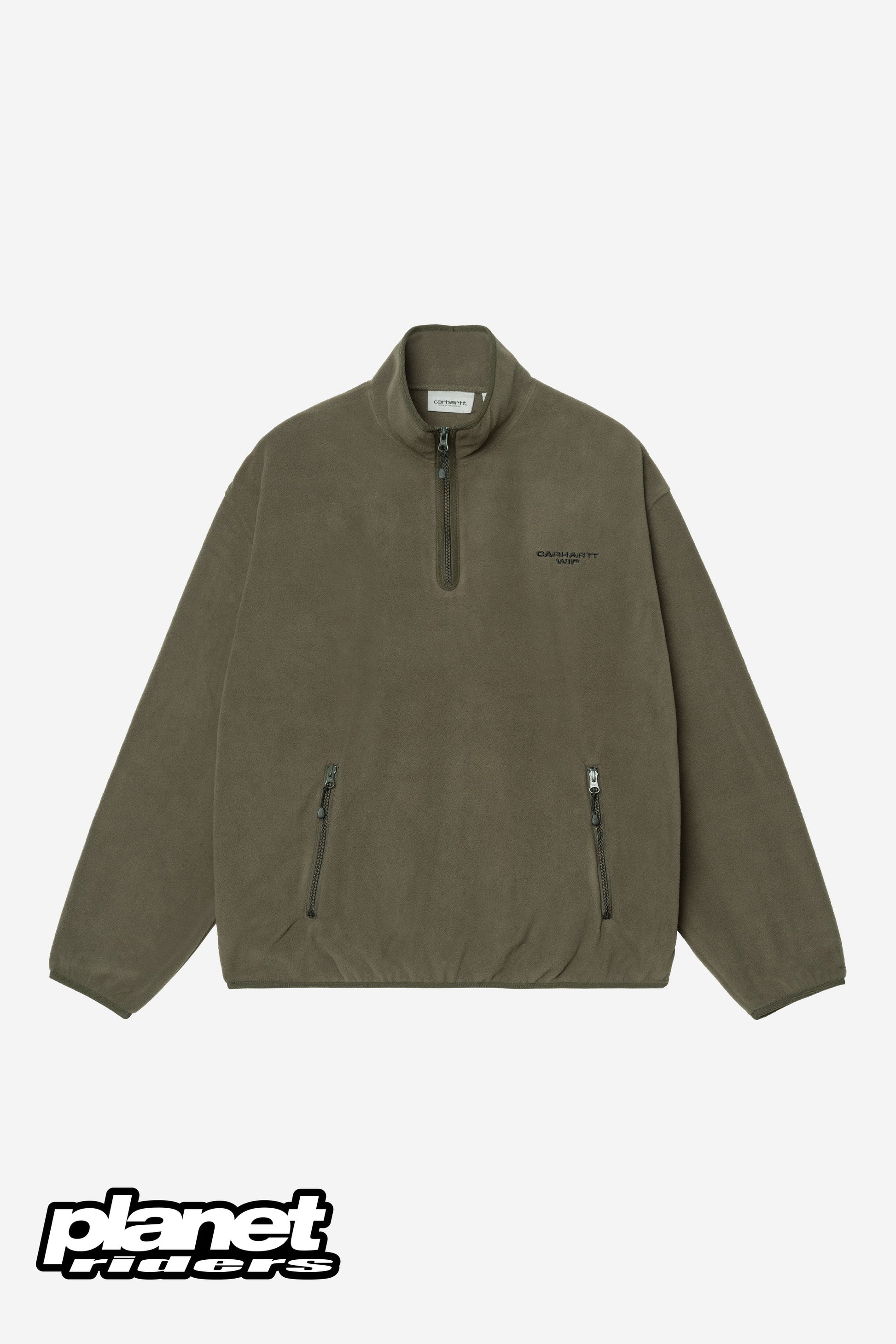 Edmore Half Zip Sweat Carhartt WIP, Cypress / Black