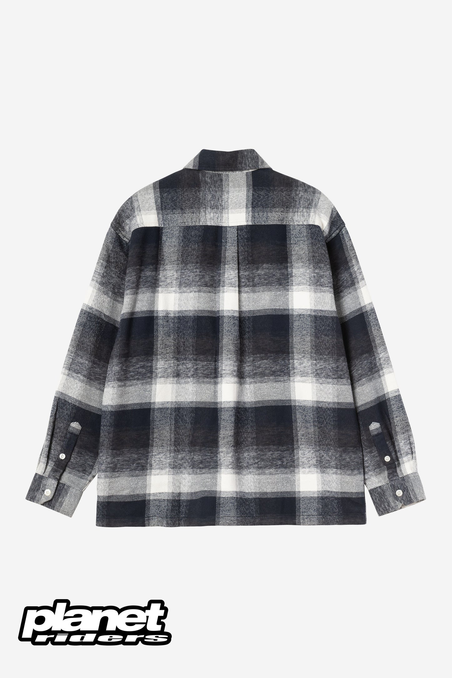 L/S Esterson Shirt Carhartt WIP, Esterson Check, Dark Navy
