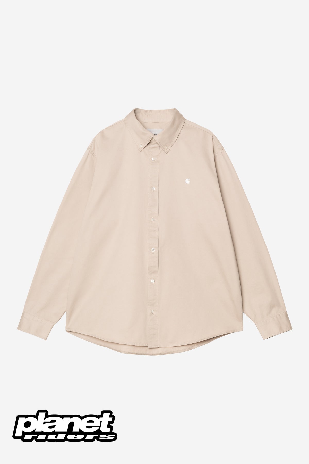 L/S OG Madison Shirt Carhartt WIP, Fleur De Sel