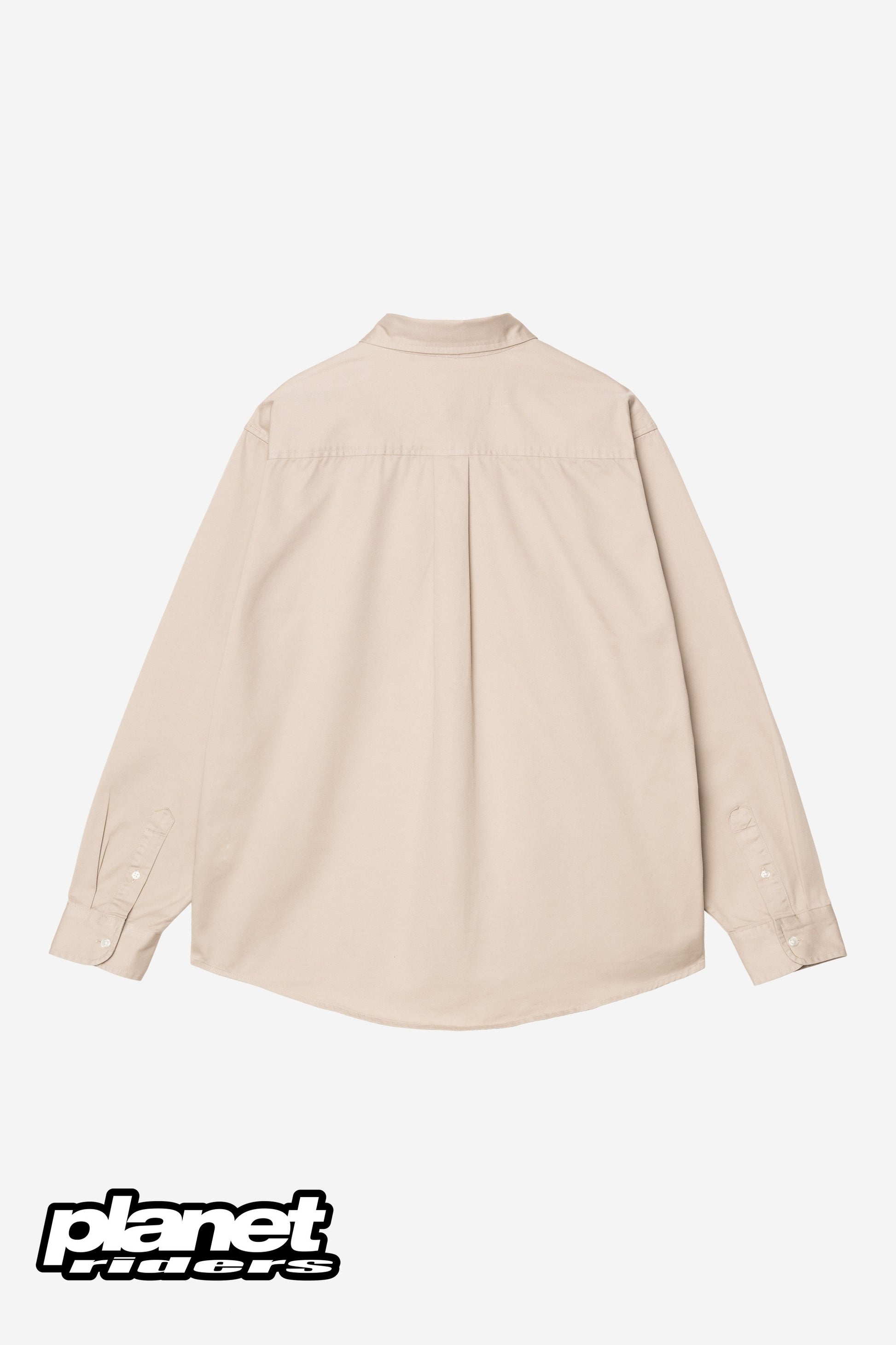 L/S OG Madison Shirt Carhartt WIP, Fleur De Sel