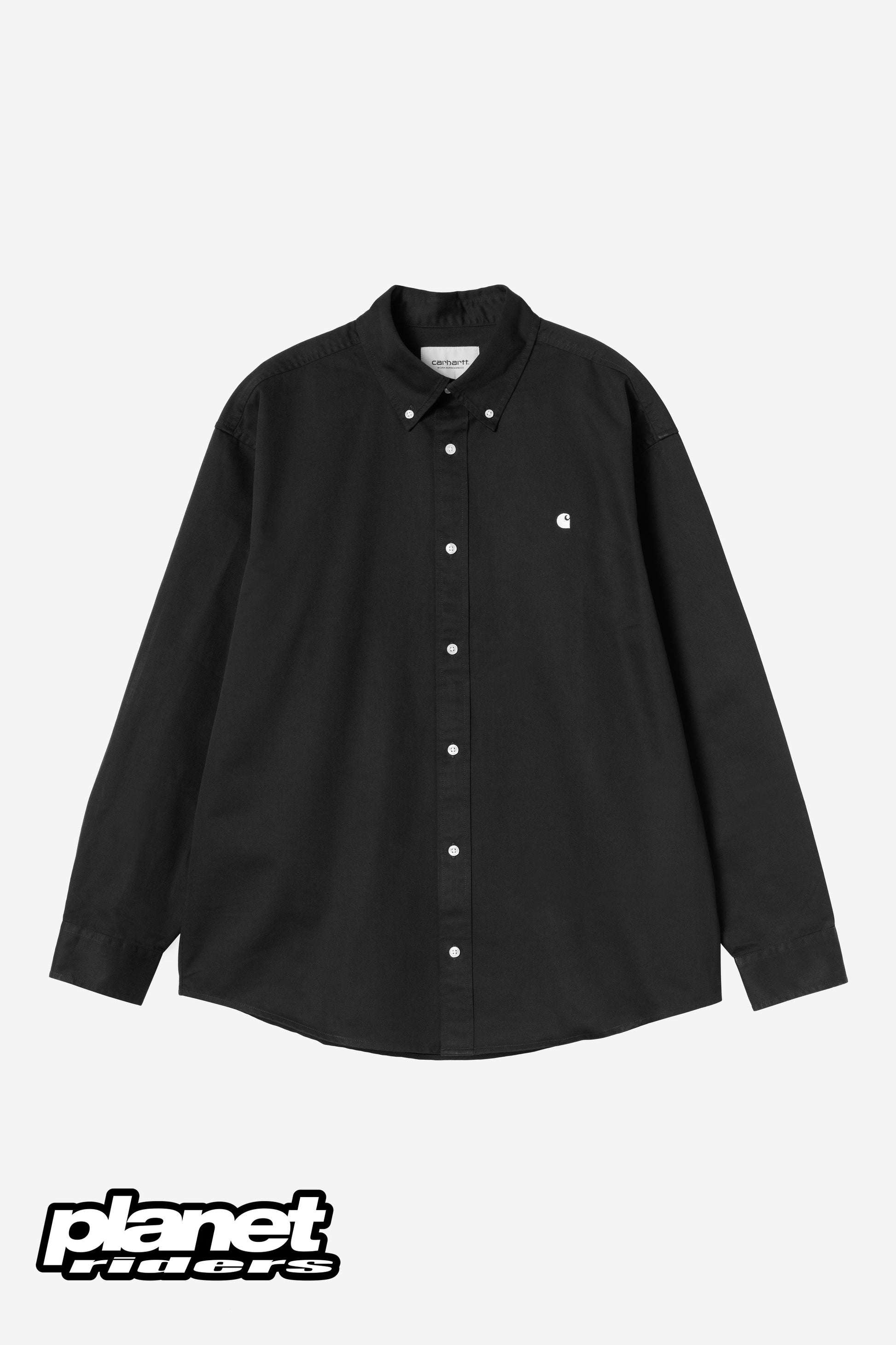 L/S OG Madison Shirt Carhartt WIP, Black