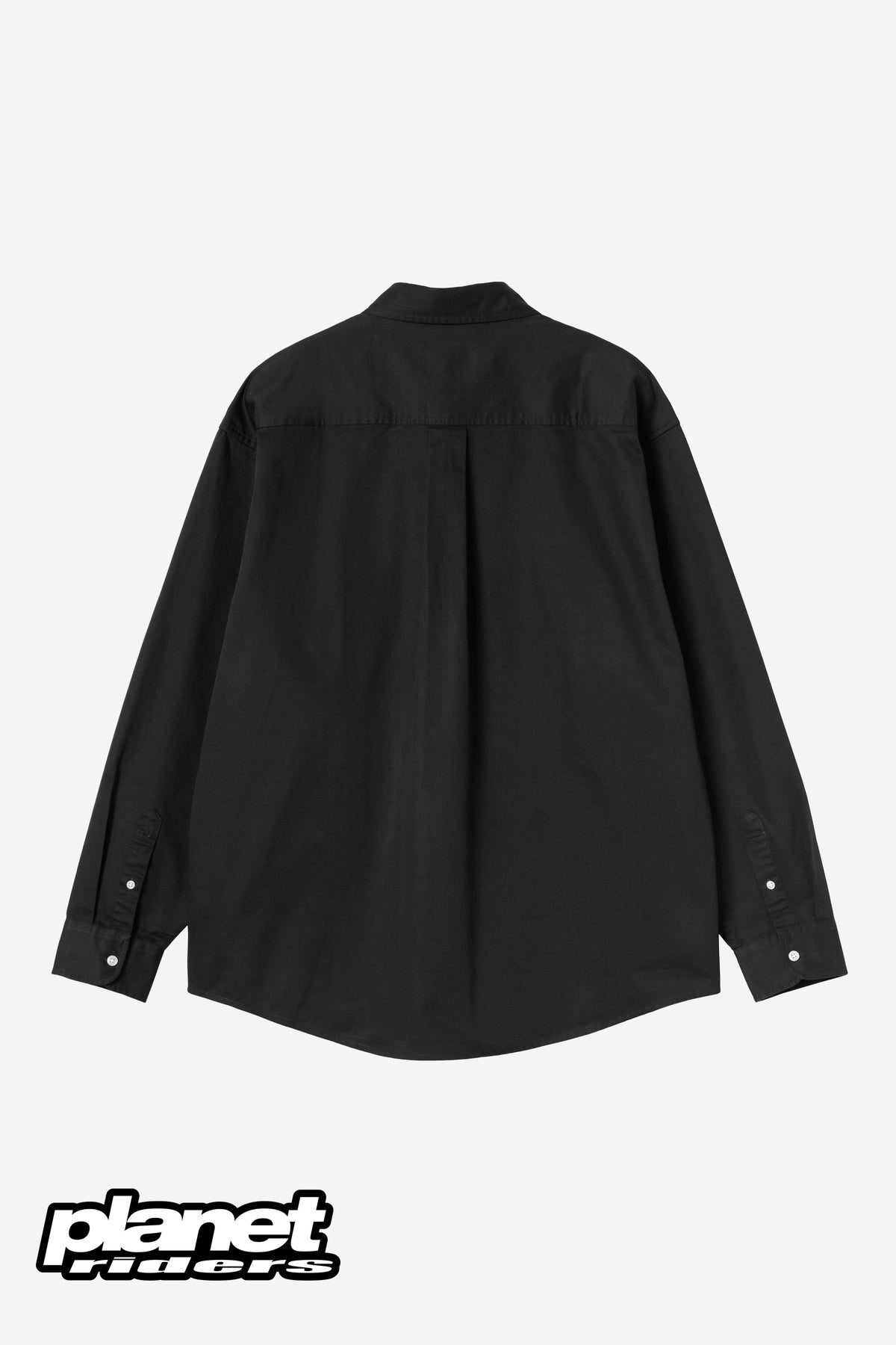 L/S OG Madison Shirt Carhartt WIP, Black