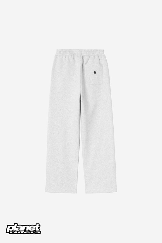 W' Cassie Sweat Pant Carhartt WIP, Ash Heather / Silver