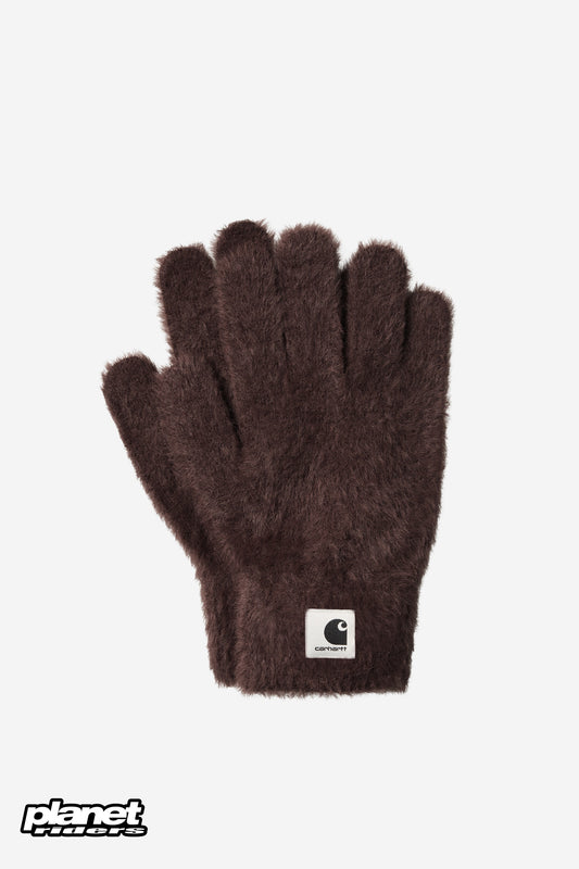 W' Maine Gloves Carhartt WIP, Palisander / Wax