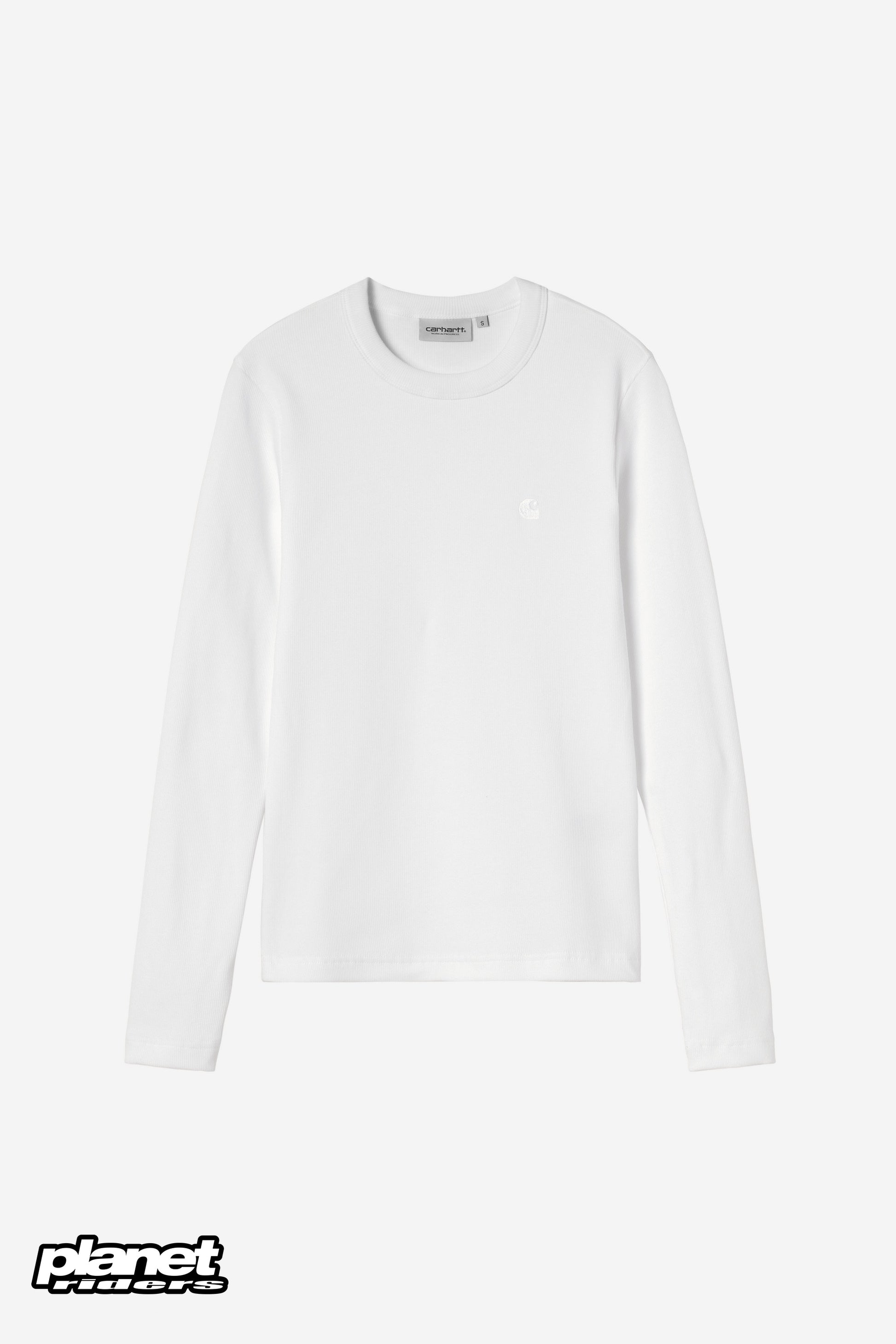 W' L/S Philipa T-Shirt Carhartt WIP, White