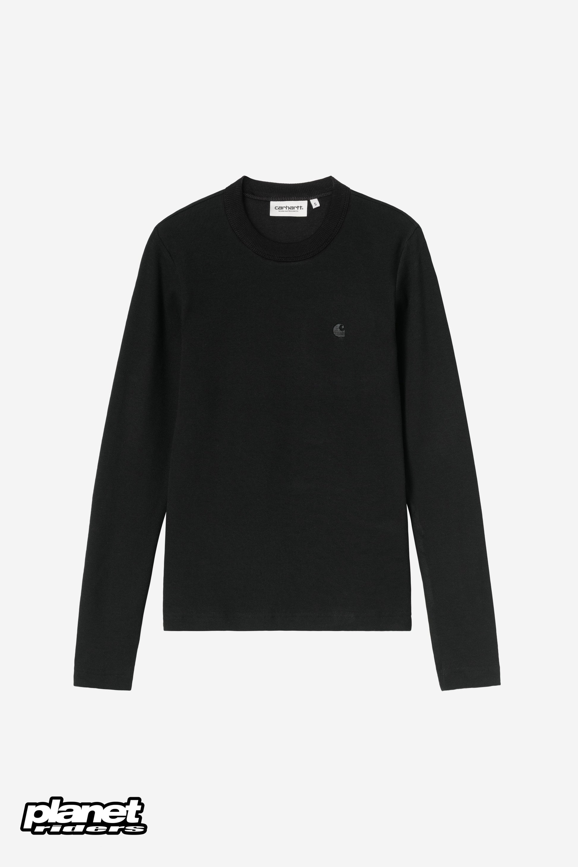 W' L/S Philipa T-Shirt Carhartt WIP, Black