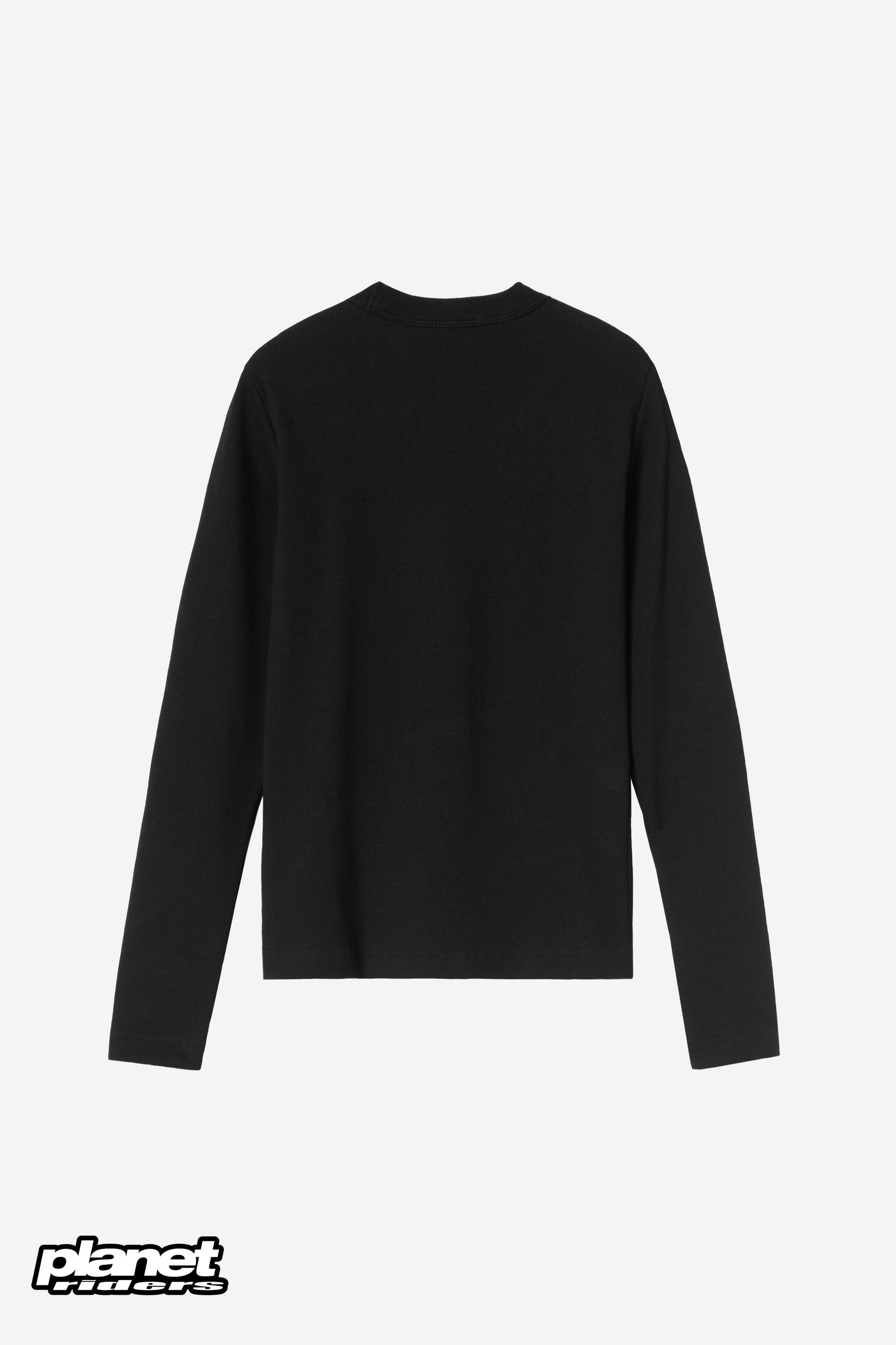 W' L/S Philipa T-Shirt Carhartt WIP, Black