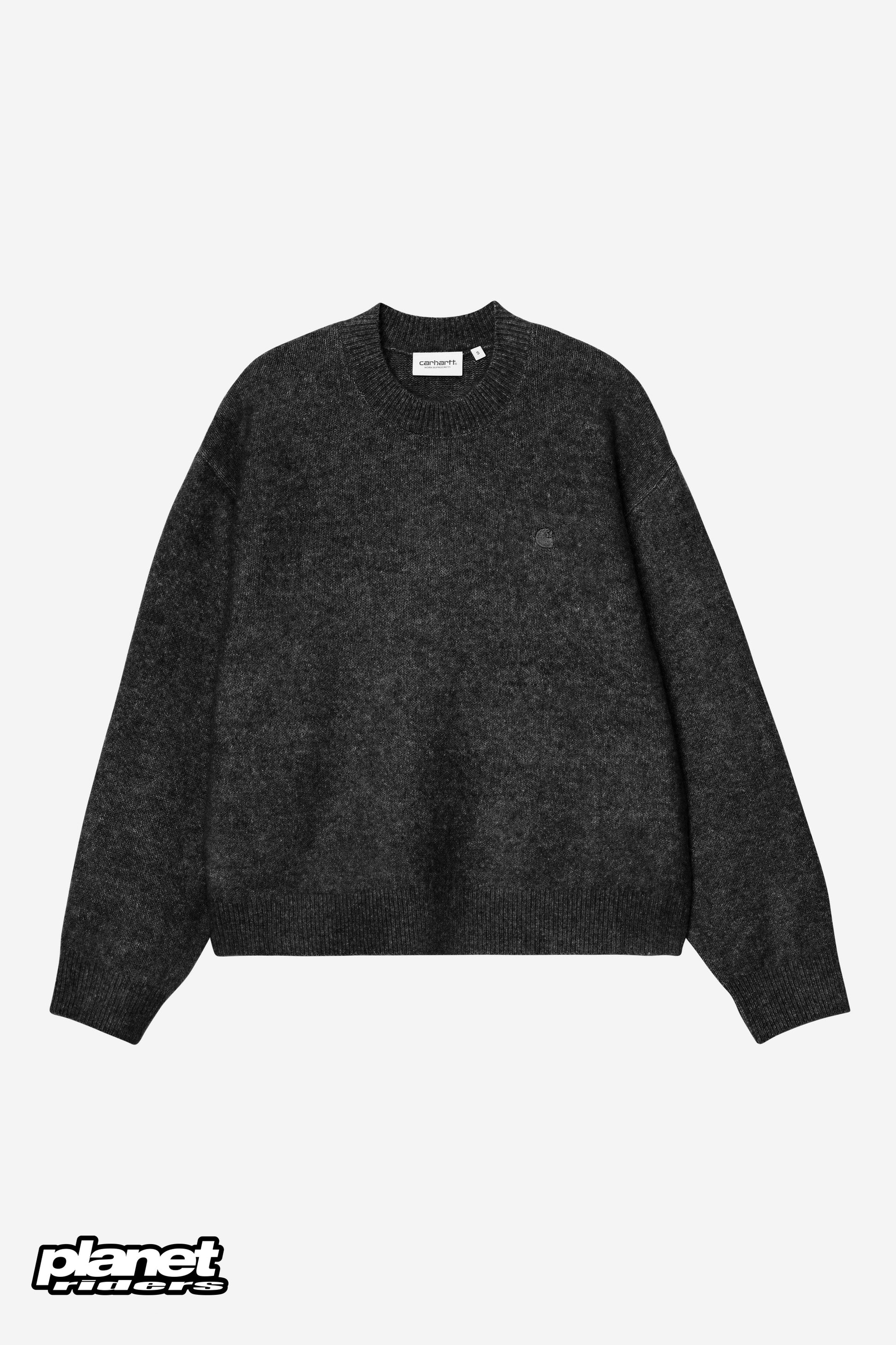 W' Curtis Sweater Carhartt WIP, Tangled Black
