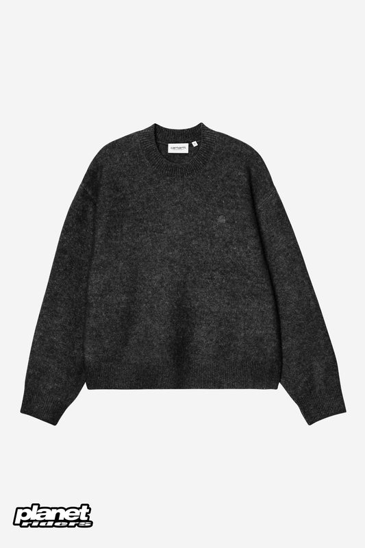 W' Curtis Sweater Carhartt WIP, Tangled Black