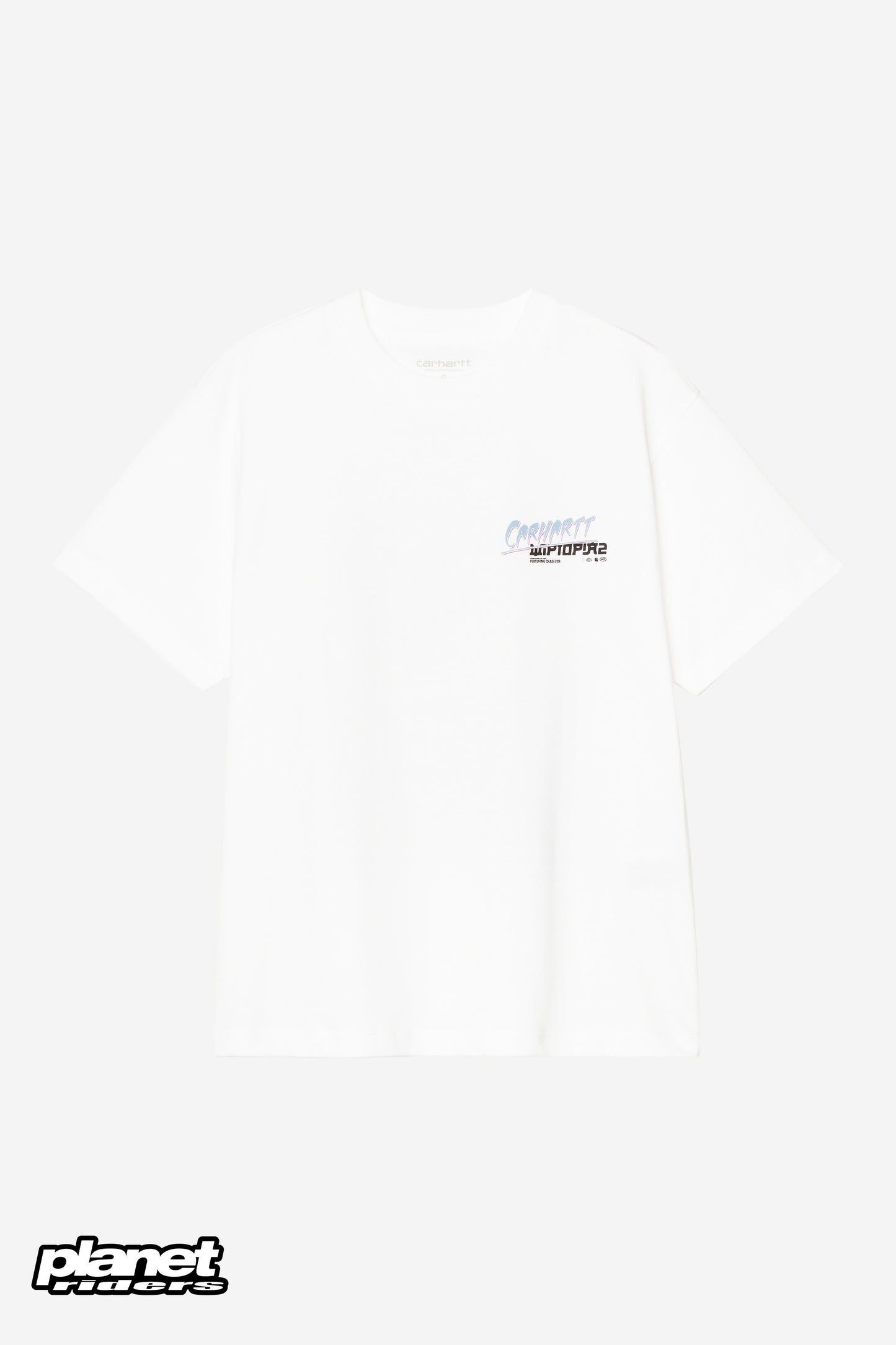W' S/S Wiptopia II T-Shirt Carhartt WIP, White