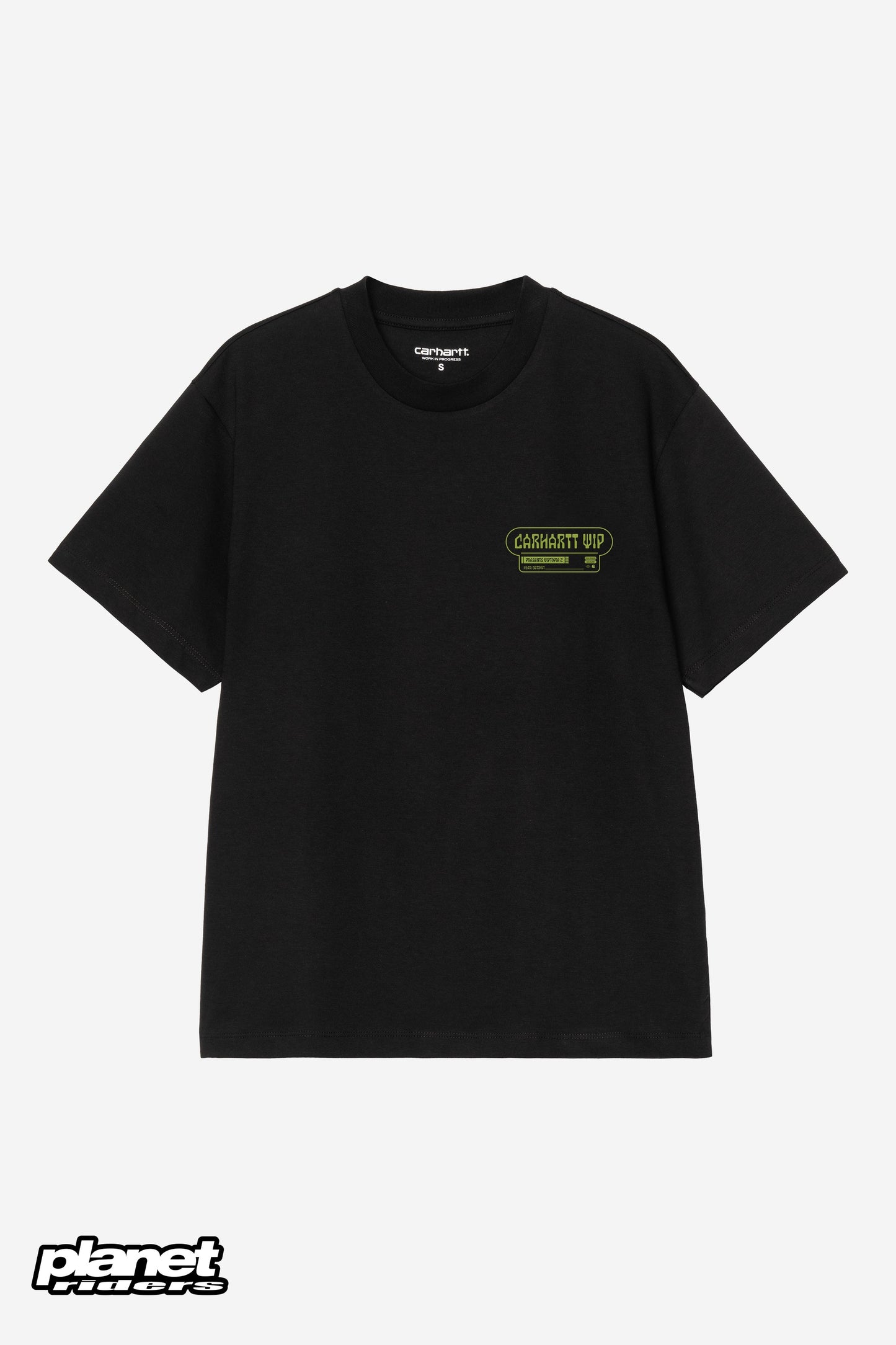 W' S/S Wiptopia II T-Shirt Carhartt WIP, Black
