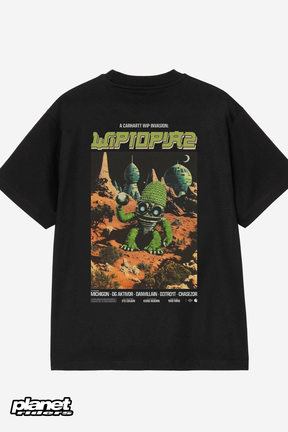 W' S/S Wiptopia II T-Shirt Carhartt WIP