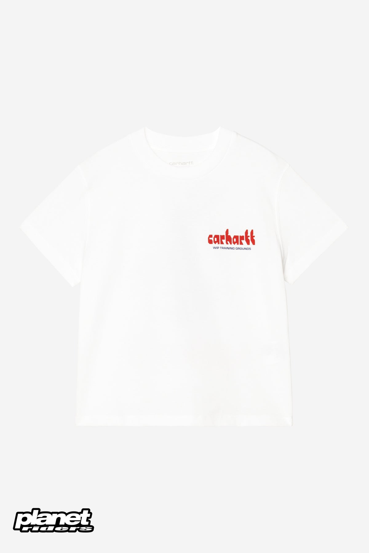 W' S/S Framework T-Shirt Carhartt WIP, White