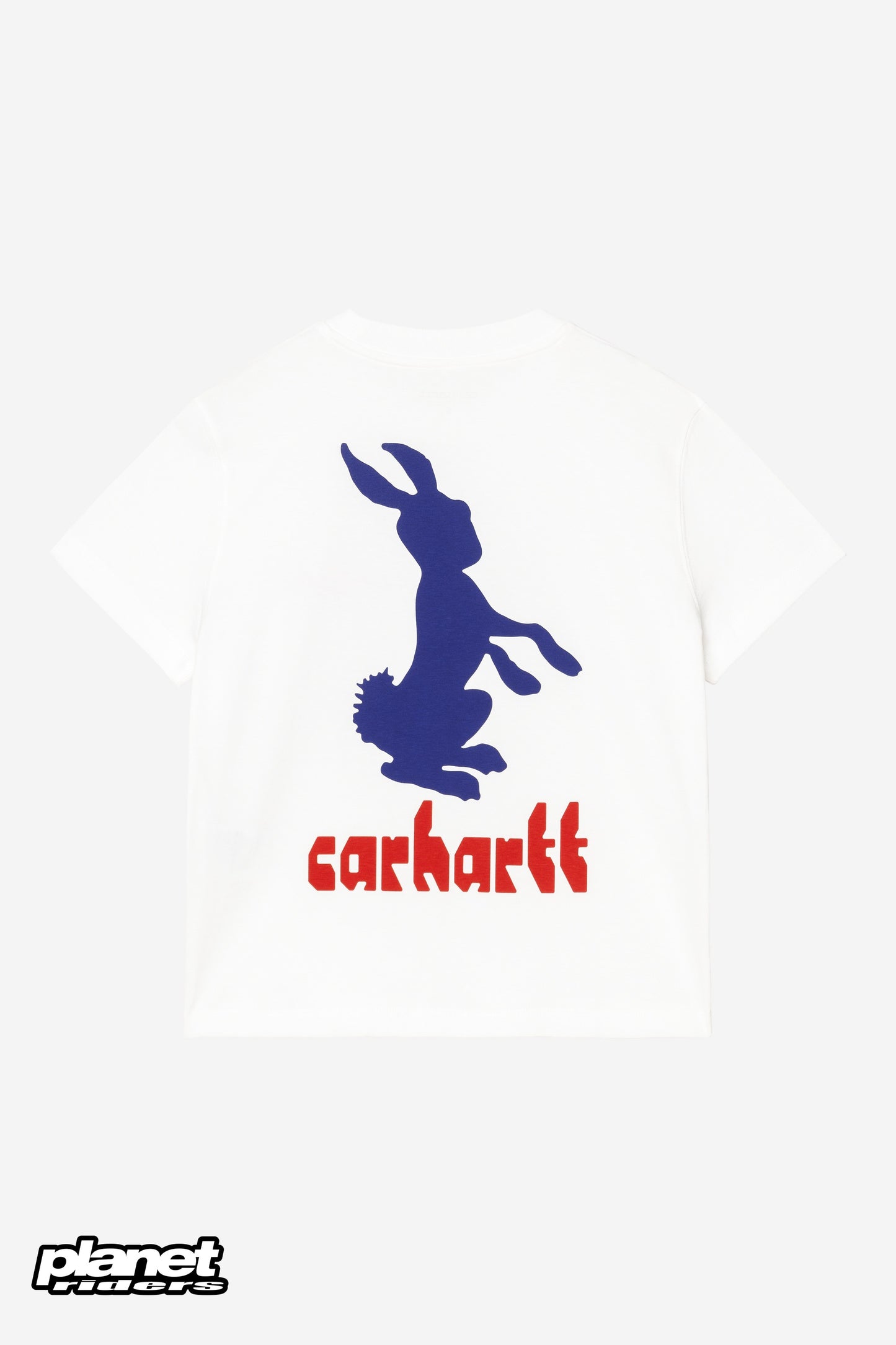 W' S/S Framework T-Shirt Carhartt WIP, White
