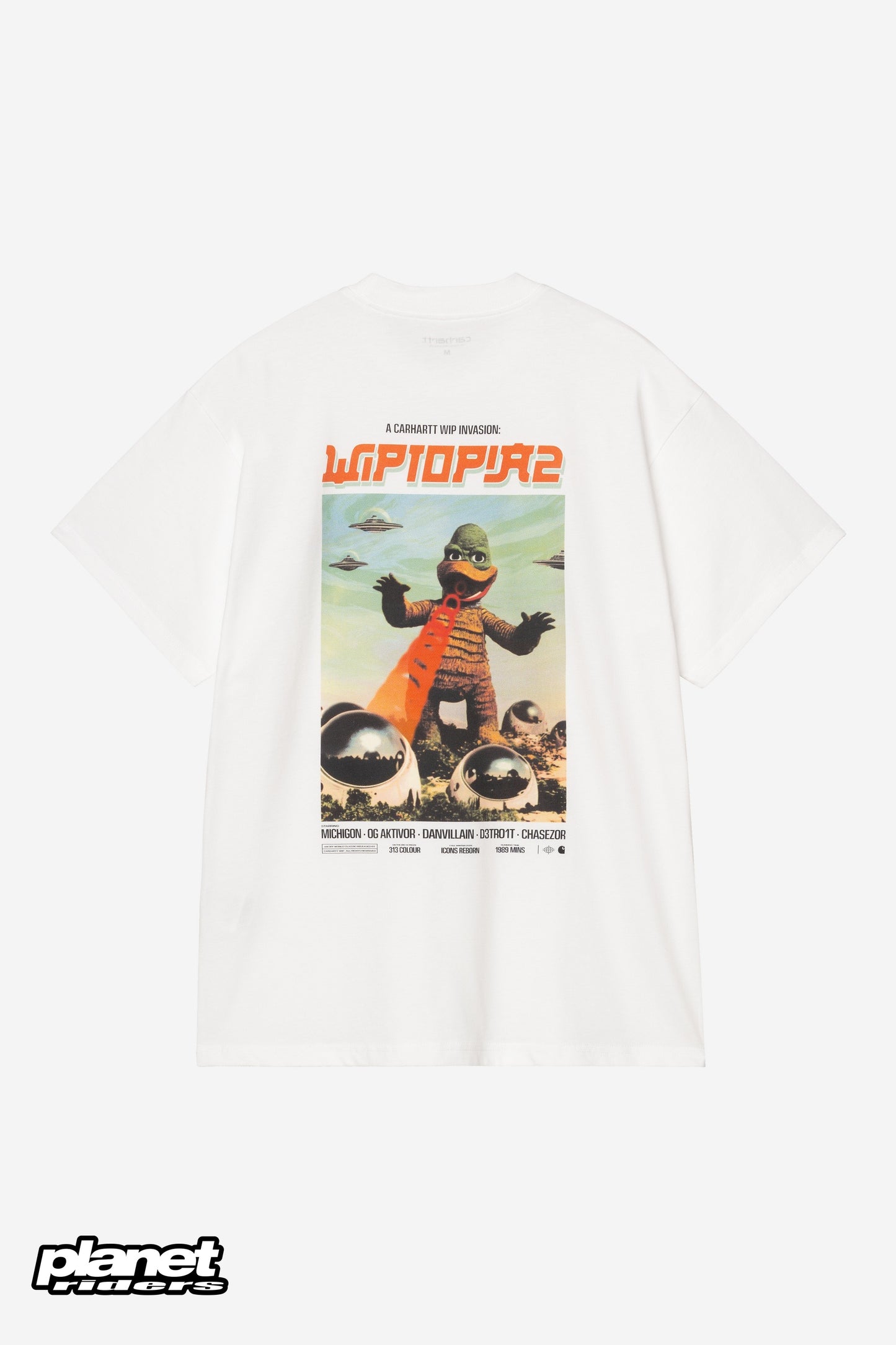 S/S Wiptopia II T-Shirt Carhartt WIP, White