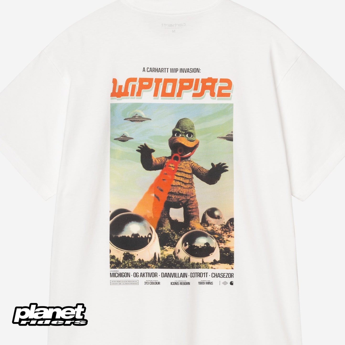 S/S Wiptopia II T-Shirt Carhartt WIP, White