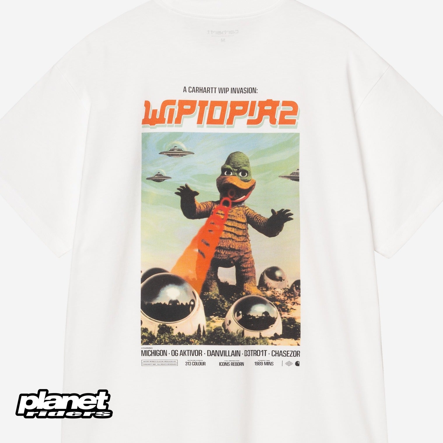 S/S Wiptopia II T-Shirt Carhartt WIP, White