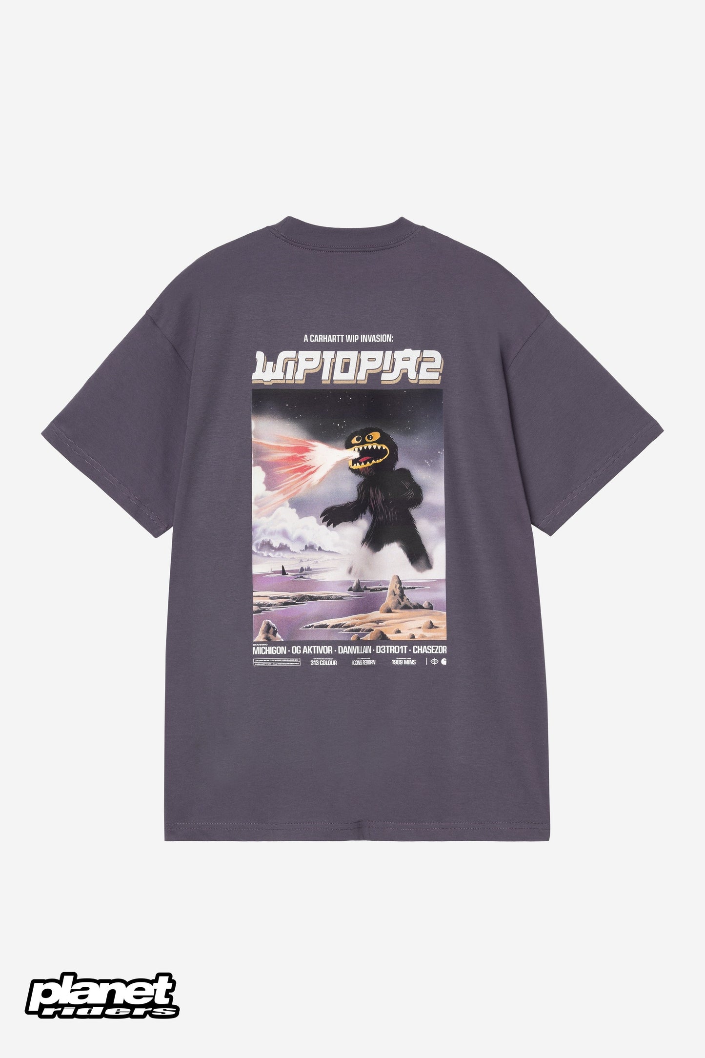 S/S Wiptopia II T-Shirt Carhartt WIP, Shady Purple