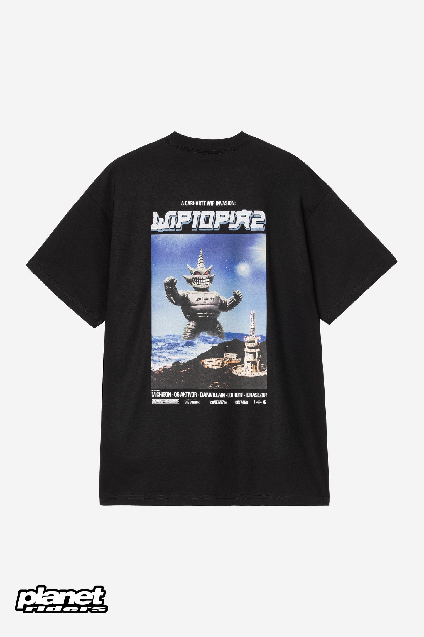 S/S Wiptopia II T-Shirt Carhartt WIP, Black