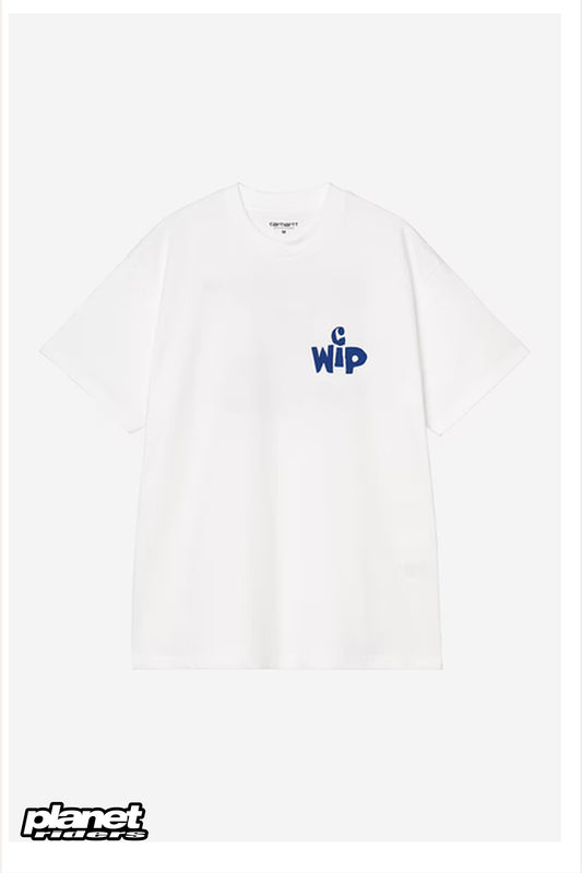S/S Cutout T-Shirt Carhartt WIP, White