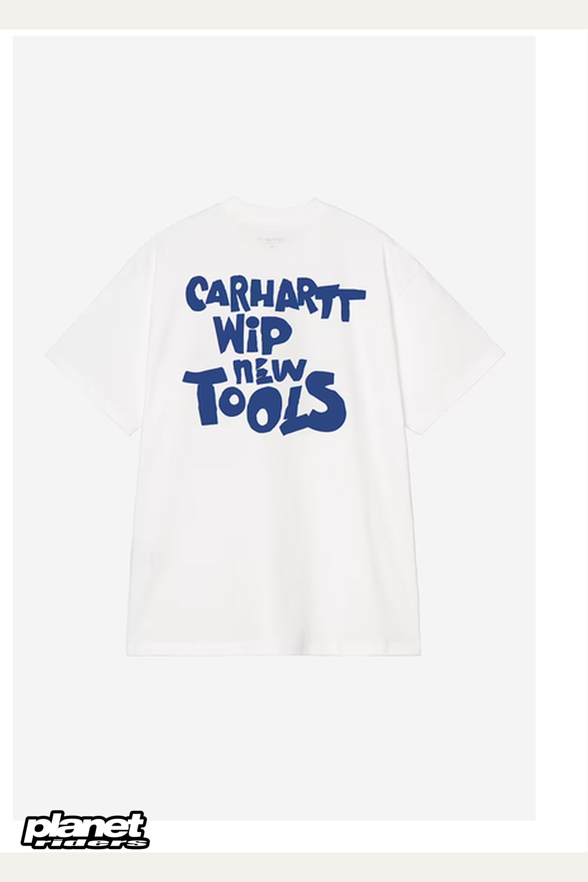S/S Cutout T-Shirt Carhartt WIP, White
