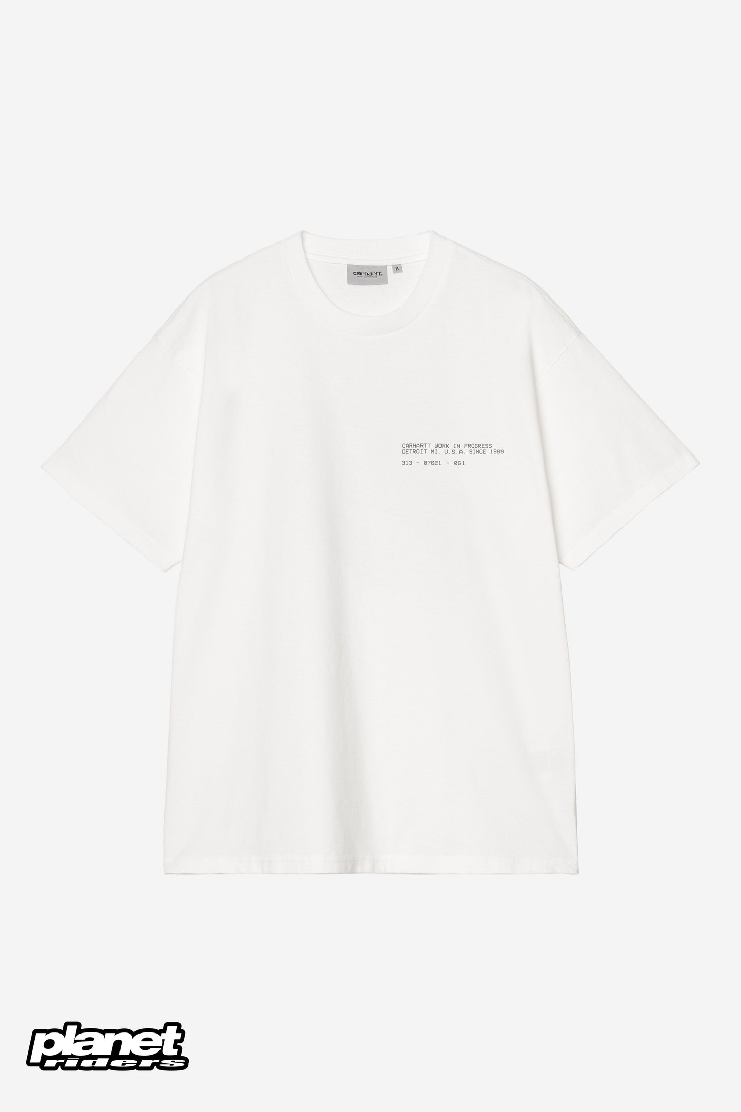 S/S Feather Progress T-Shirt Carhartt WIP, White