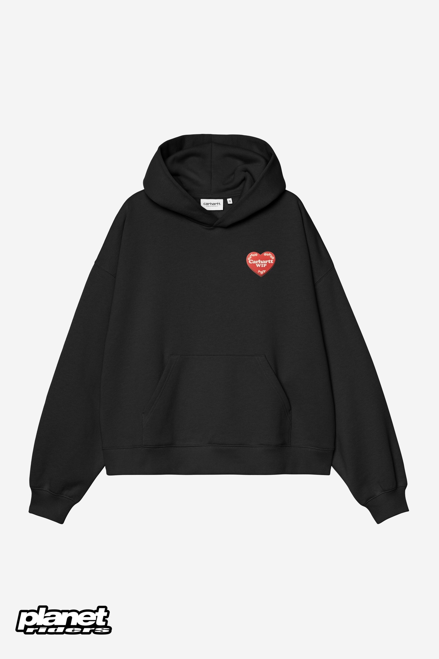 W' Hooded Hartt Case Sweatshirt Carhartt WIP, Black