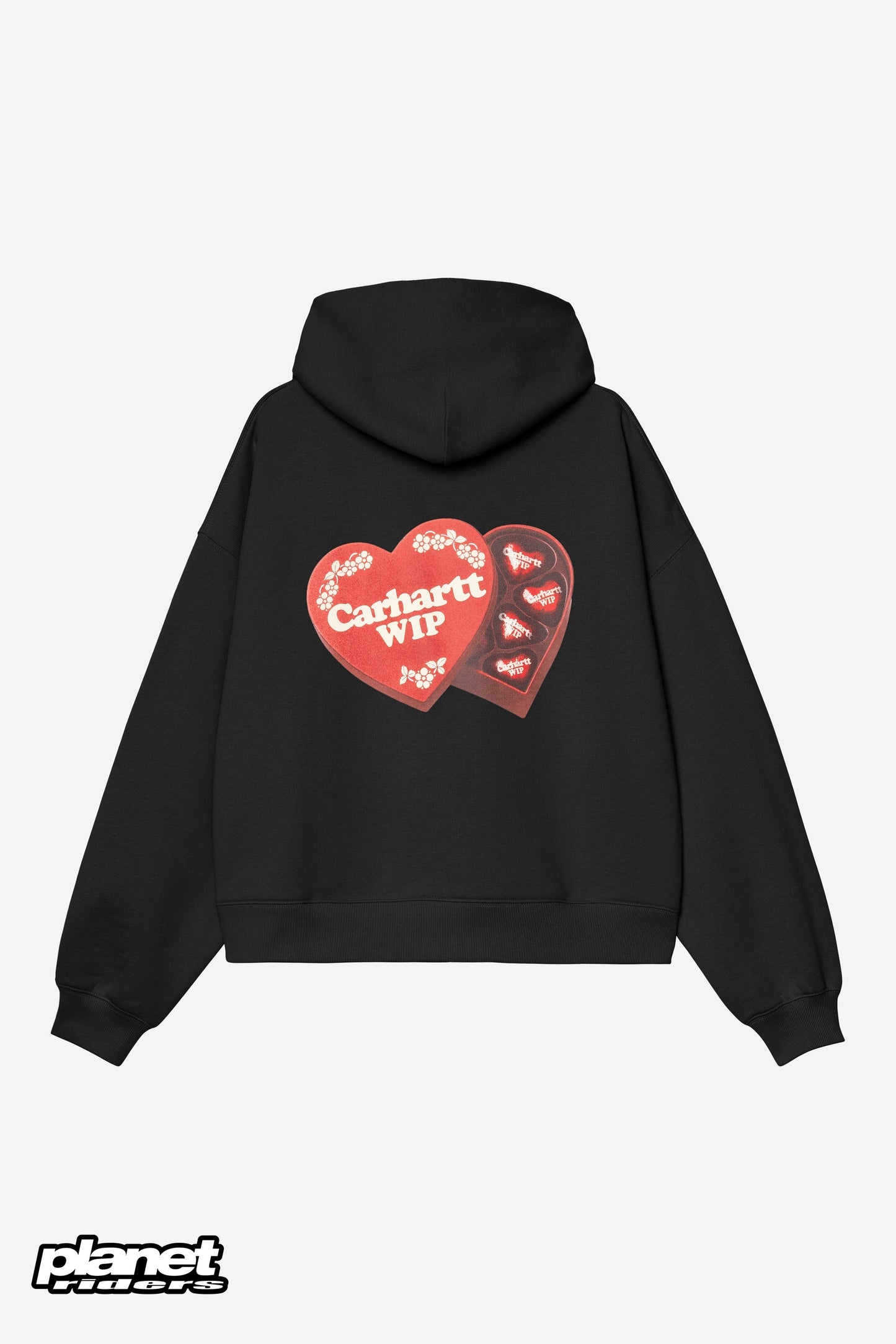 W' Hooded Hartt Case Sweatshirt Carhartt WIP, Black
