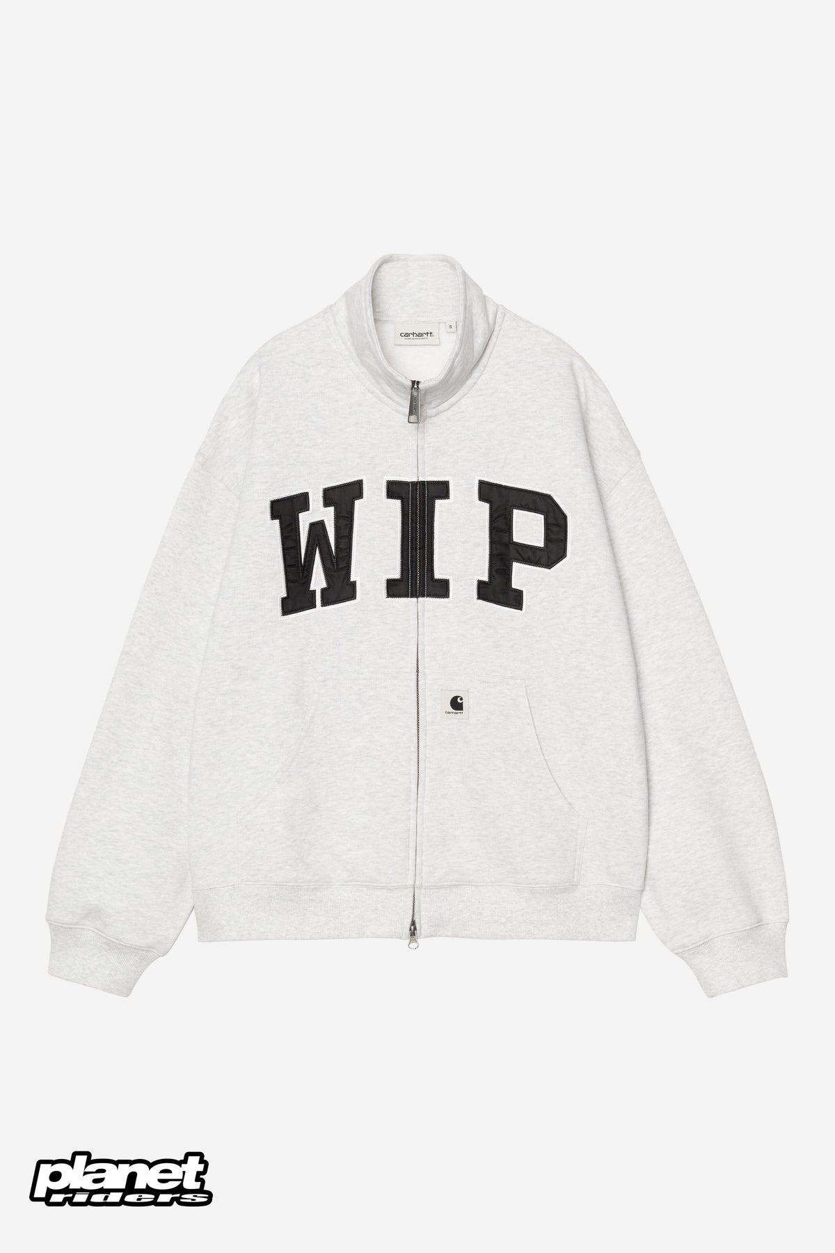 W' WIP Jacket Carhartt WIP, Ash Heather stone washed