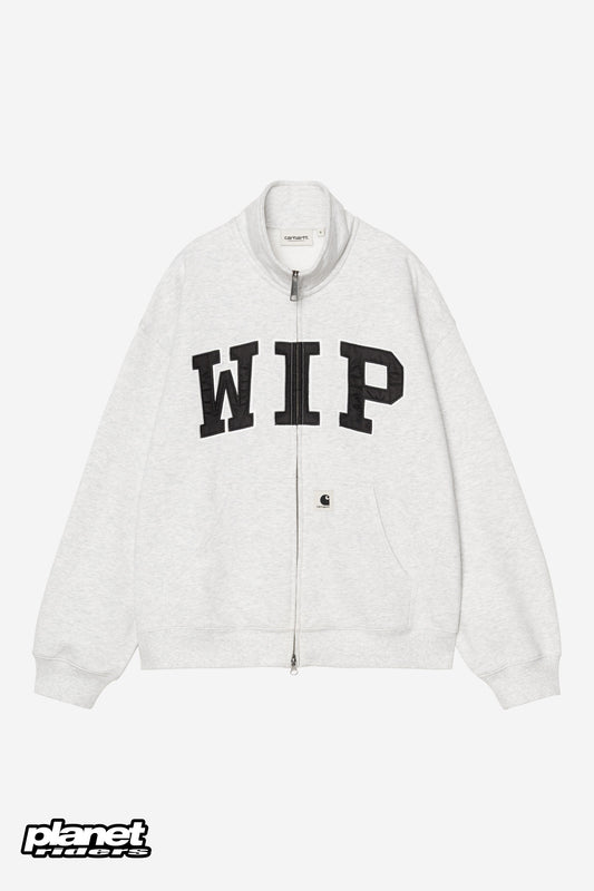W' WIP Jacket Carhartt WIP, Ash Heather stone washed