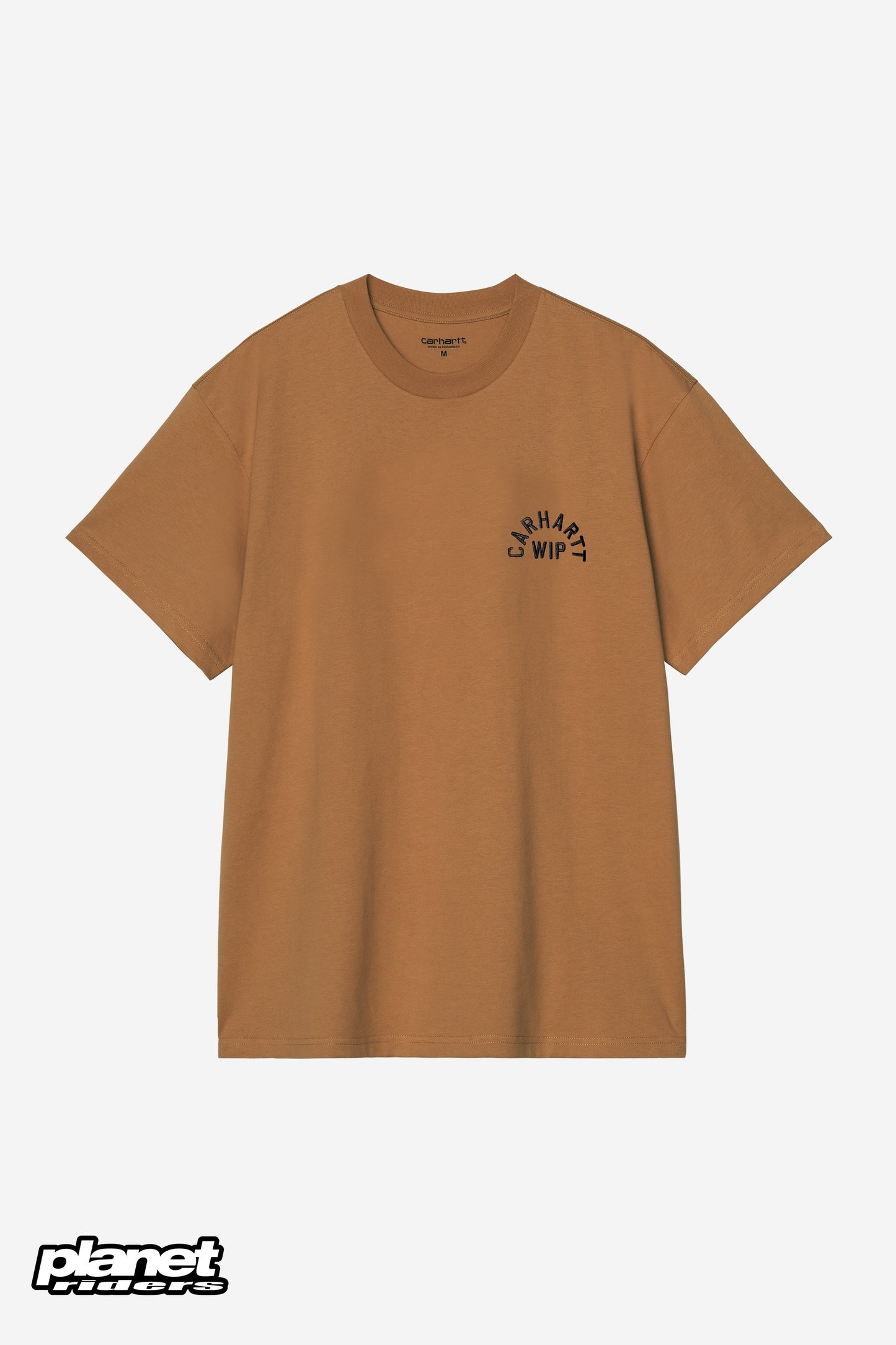S/S Arch Script T-Shirt Carhartt WIP, WIP H Brown / Black
