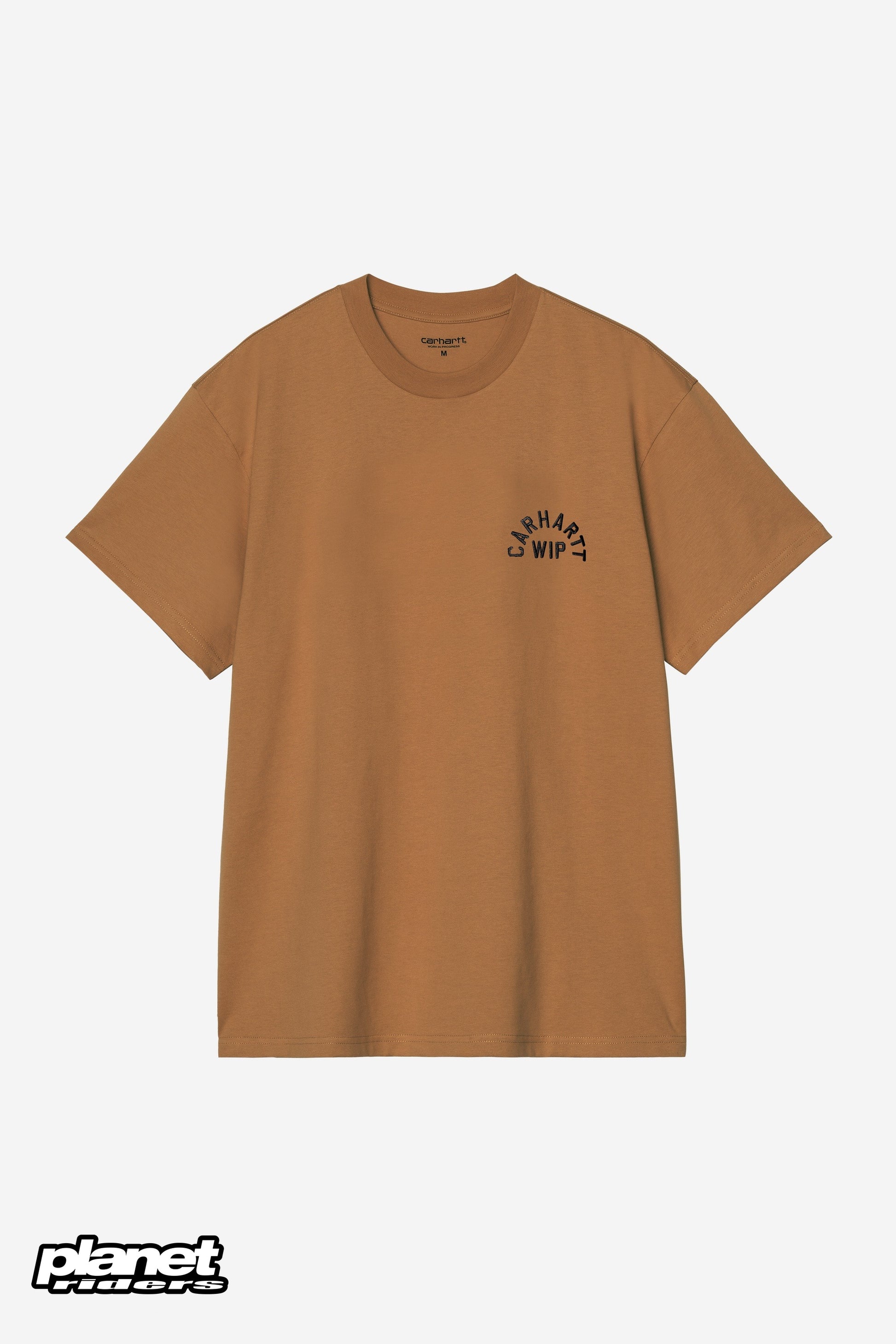 S/S Arch Script T-Shirt Carhartt WIP, WIP H Brown / Black