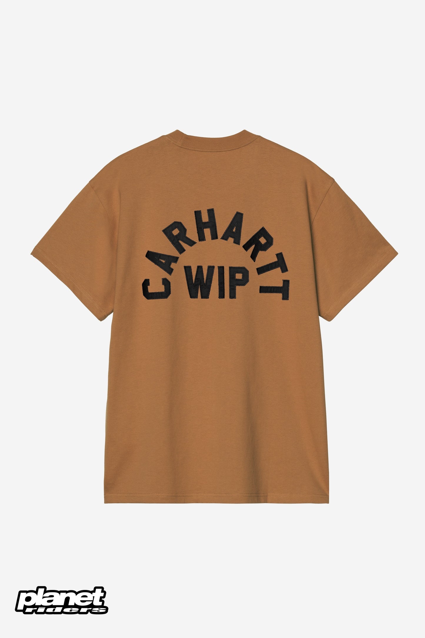 S/S Arch Script T-Shirt Carhartt WIP, WIP H Brown / Black