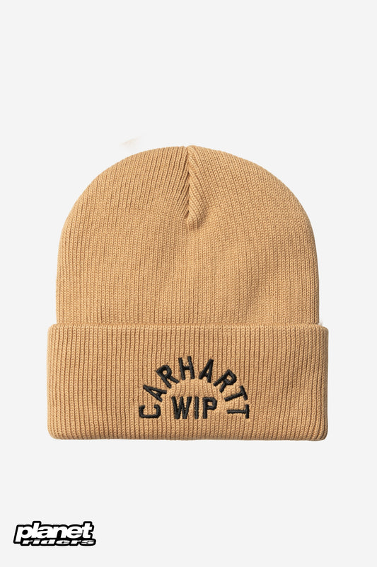 Arch Script Beanie Carhartt WIP, WIP Dusty H / Black