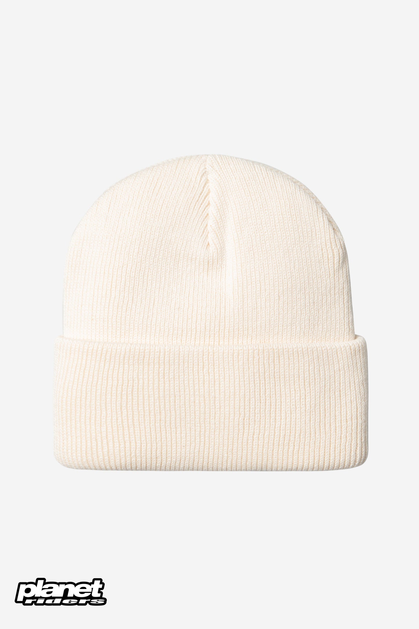 Arch Script Beanie Carhartt WIP, Natural / Dark Navy