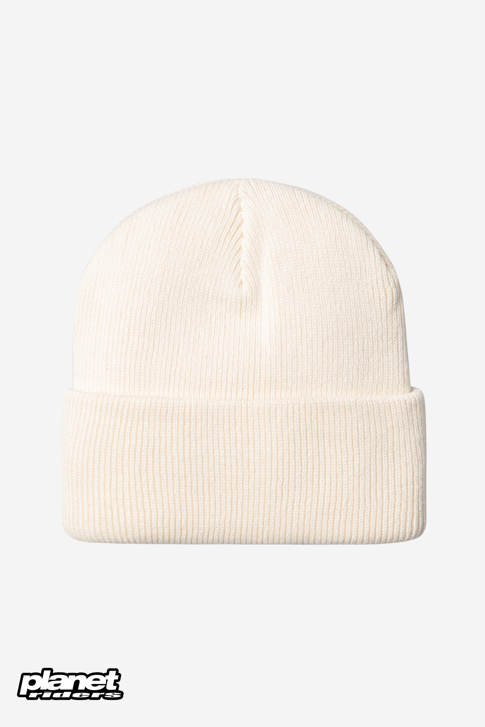 Arch Script Beanie Carhartt WIP, Natural / Dark Navy