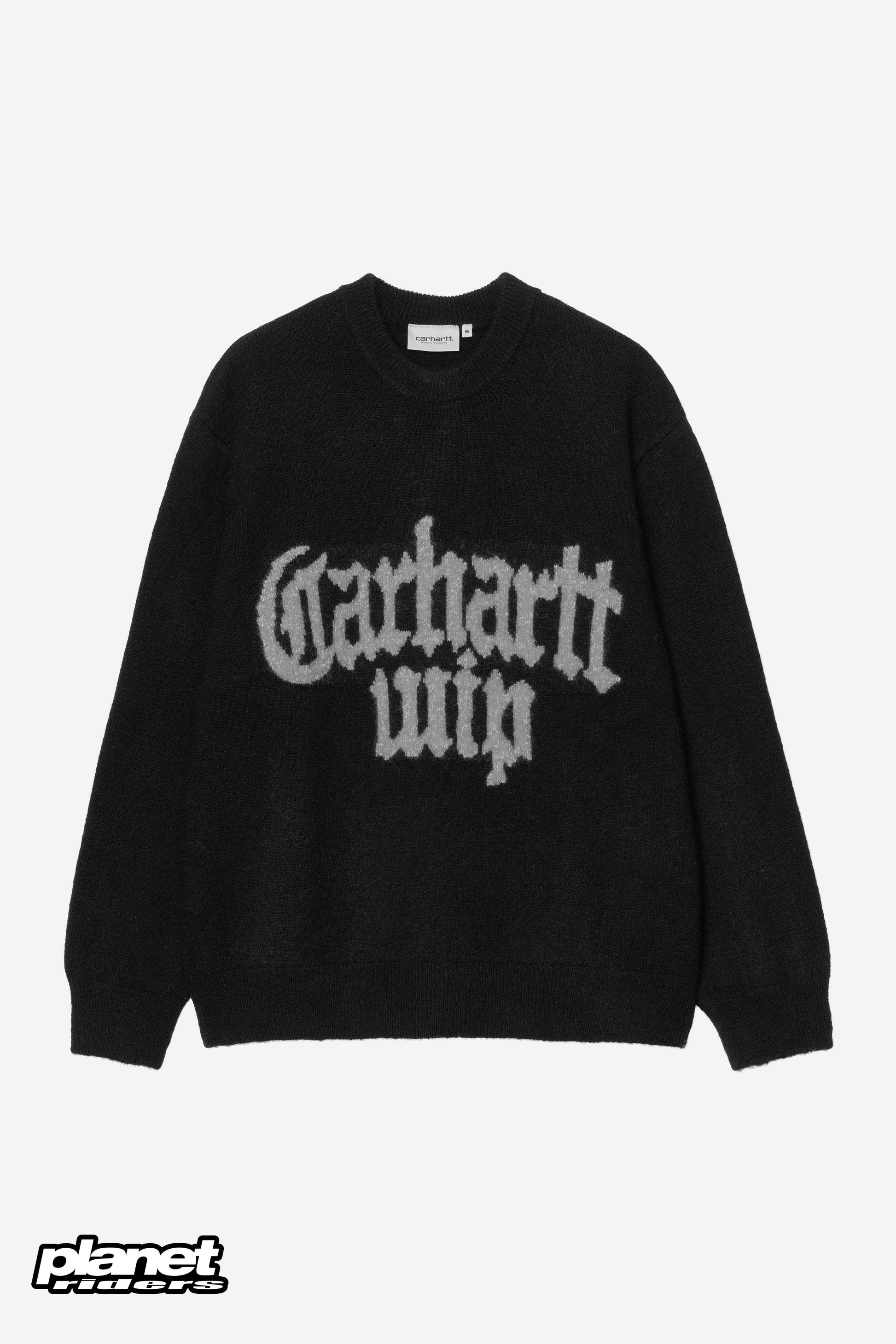 Blackletter Sweater Carhartt WIP, Black