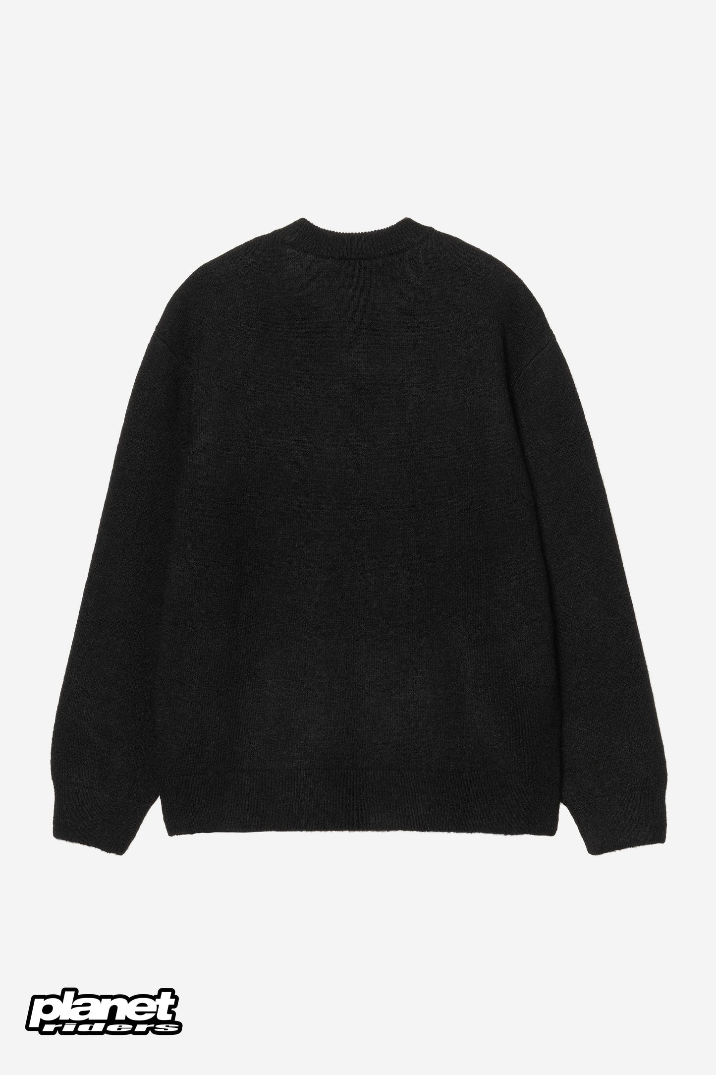 Blackletter Sweater Carhartt WIP, Black
