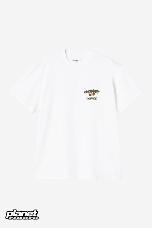 S/S Coffee Break T-Shirt Carhartt WIP, White