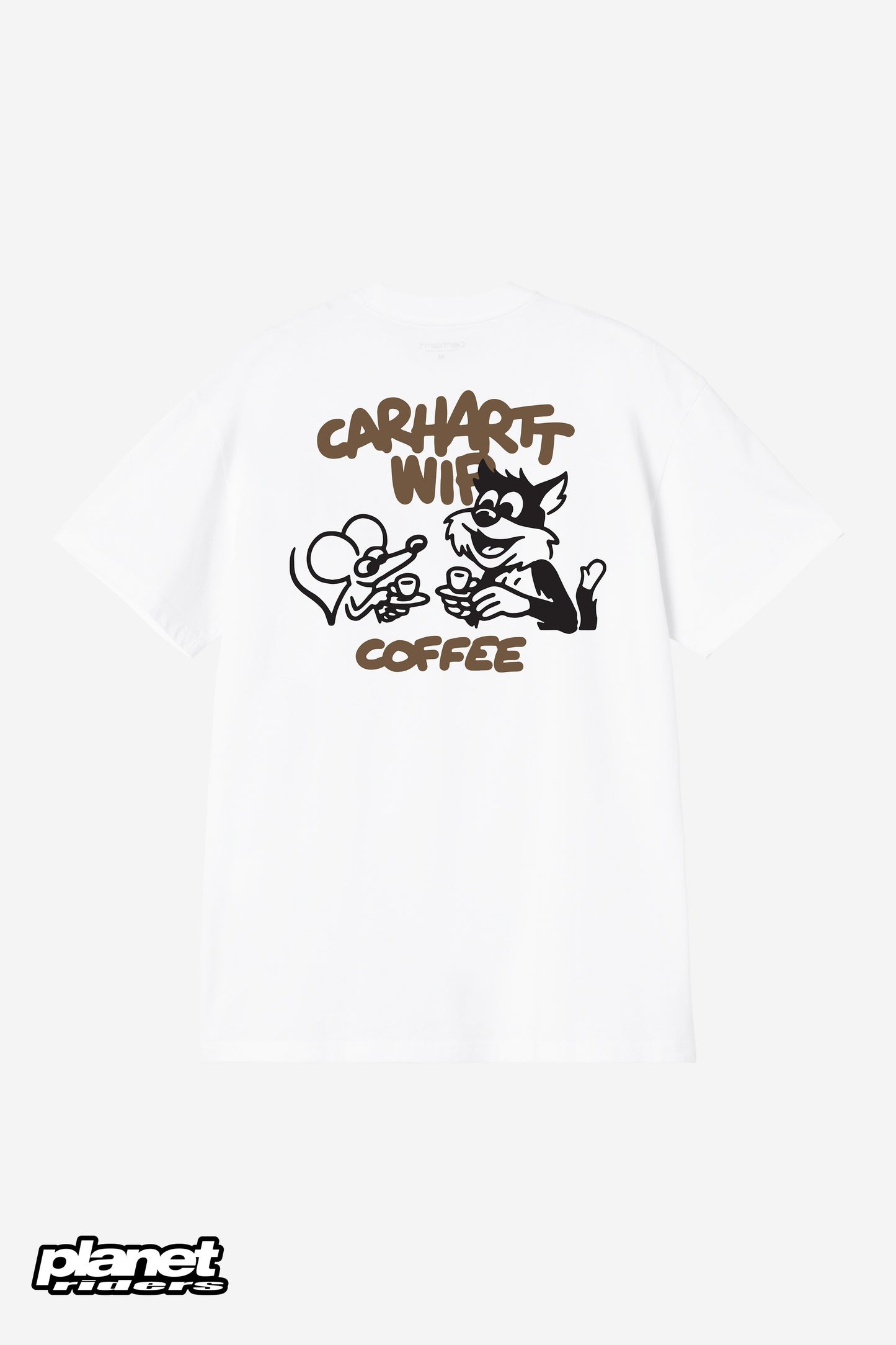 S/S Coffee Break T-Shirt Carhartt WIP, White