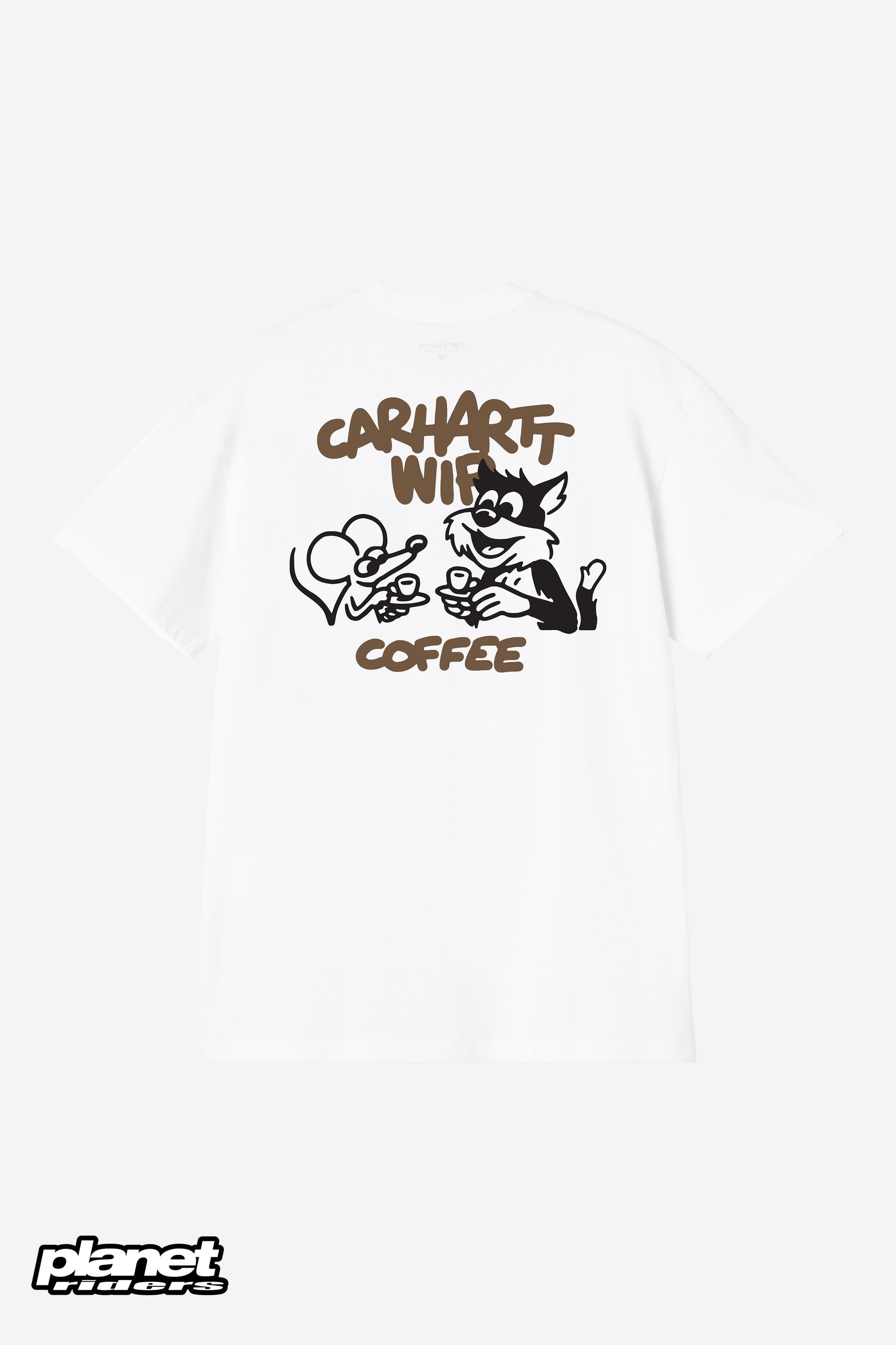 S/S Coffee Break T-Shirt Carhartt WIP, White