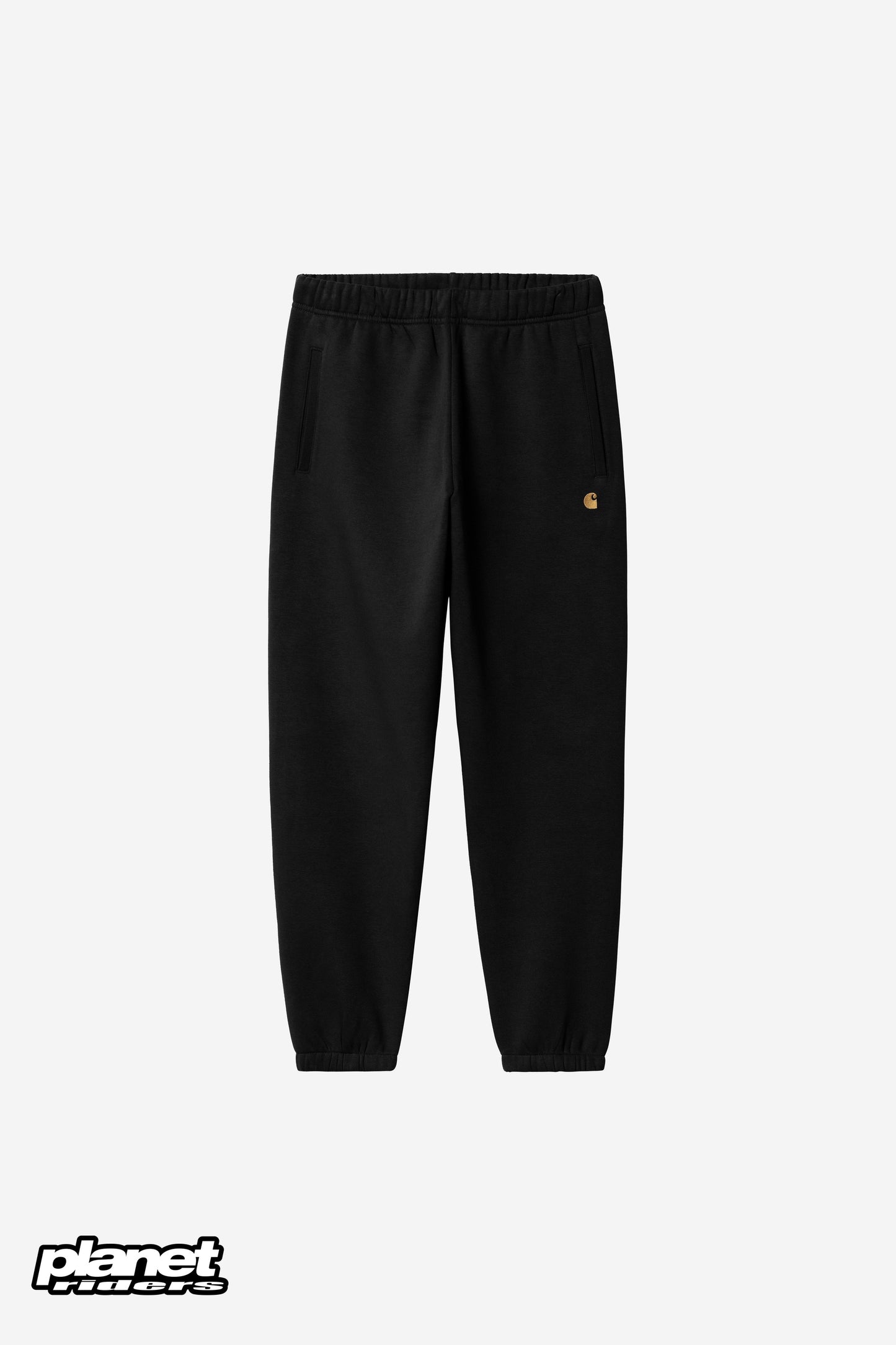 Chase Sweat Pant Carhartt WIP, Black / Gold
