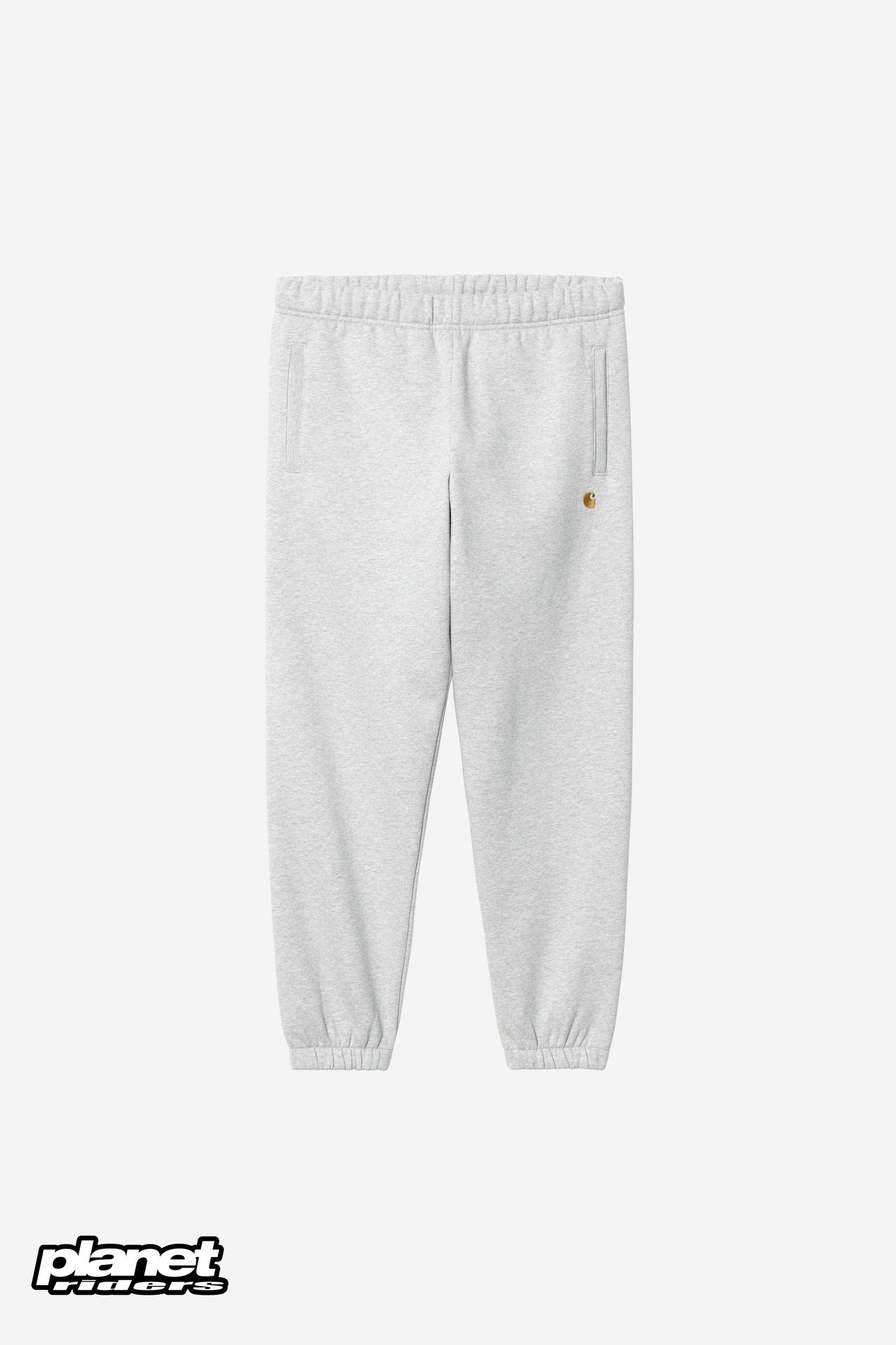 Chase Sweat Pant Carhartt WIP, Ash Heather / Gold