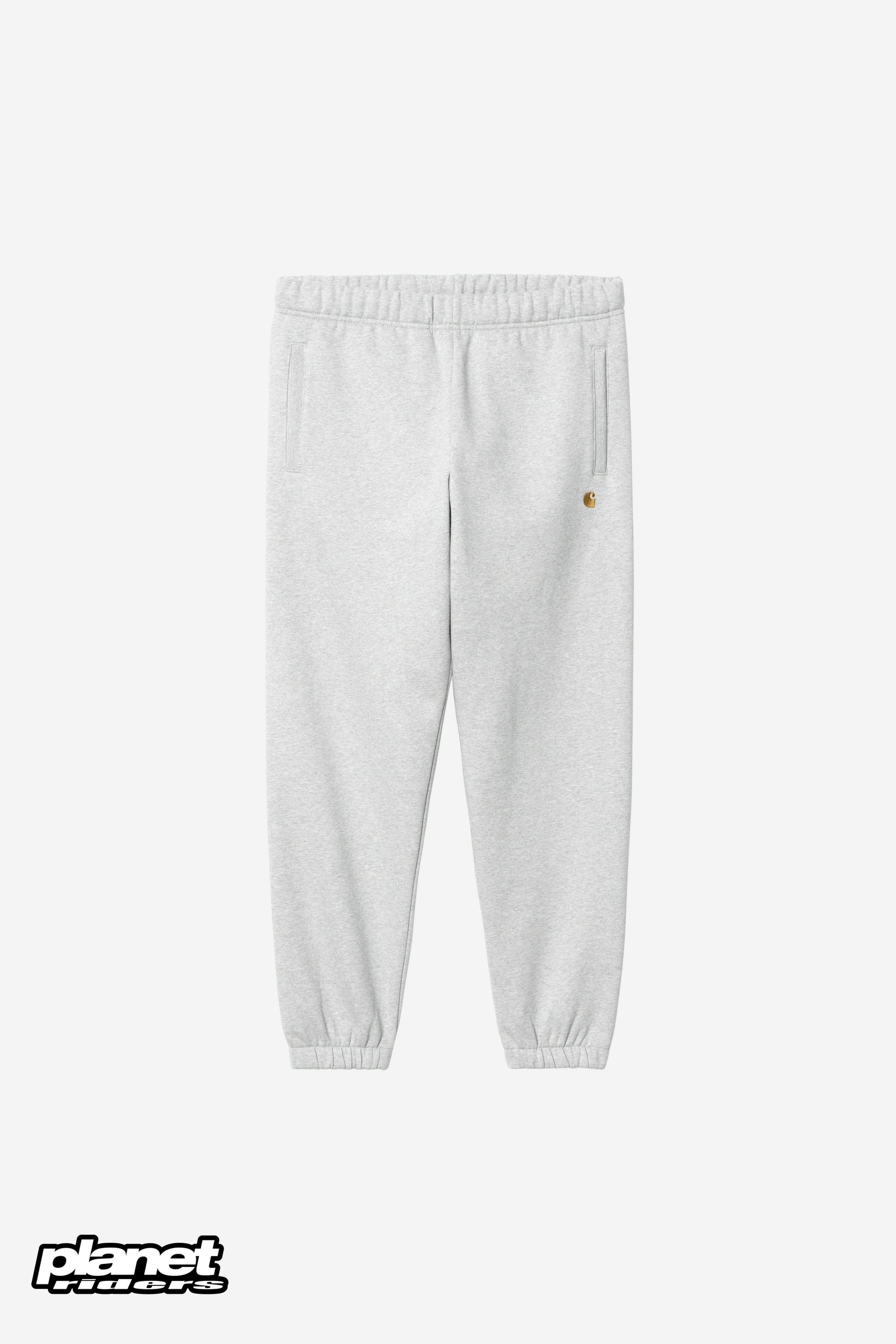 Chase Sweat Pant Carhartt WIP, Ash Heather / Gold