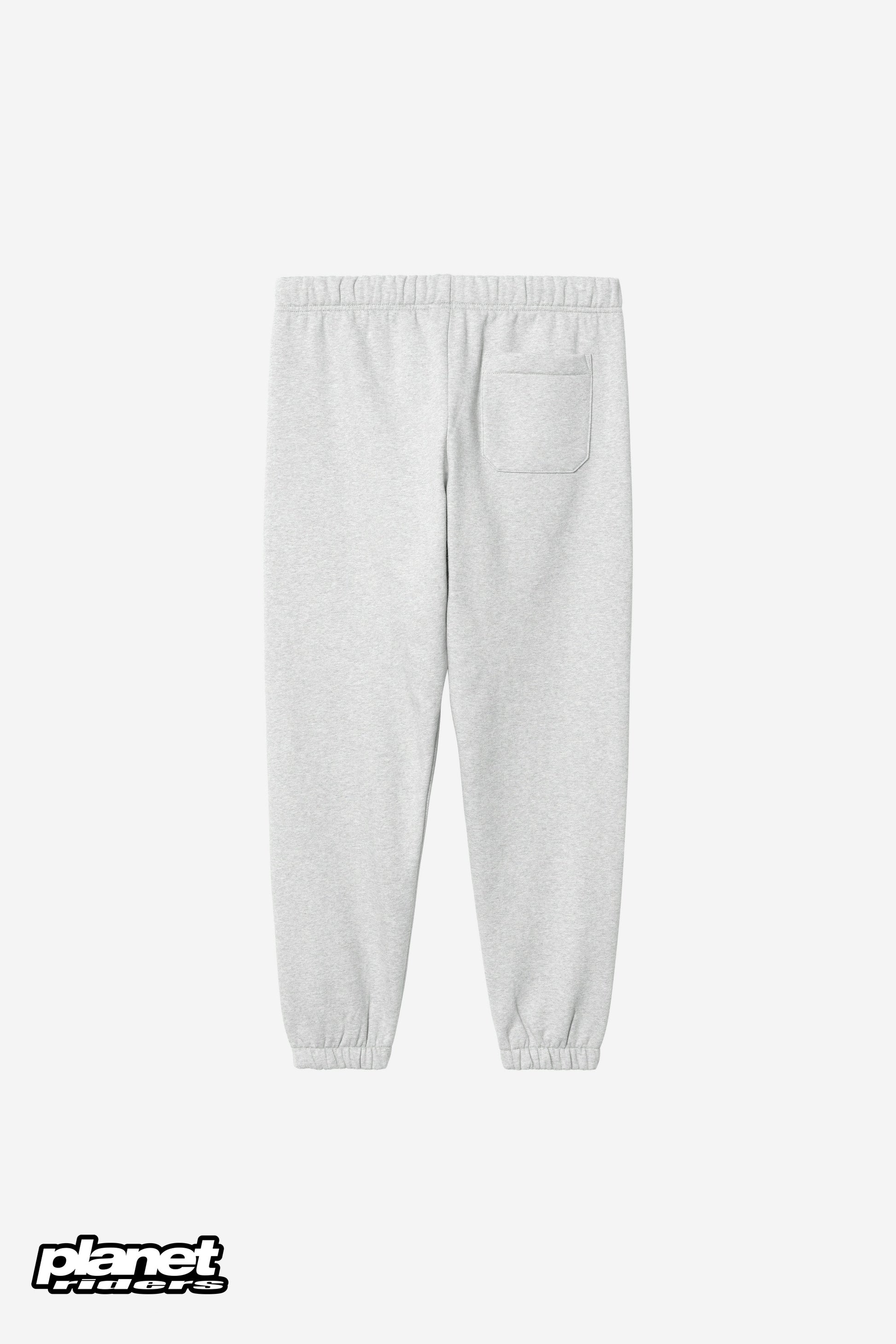 Chase Sweat Pant Carhartt WIP, Ash Heather / Gold