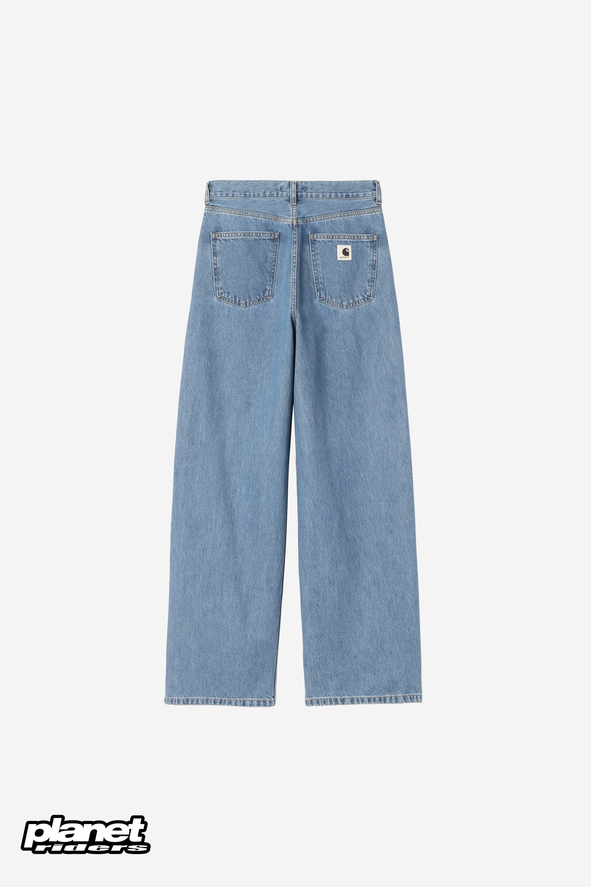 W' Jane Pant Carhartt WIP, Blue heavy stone wash