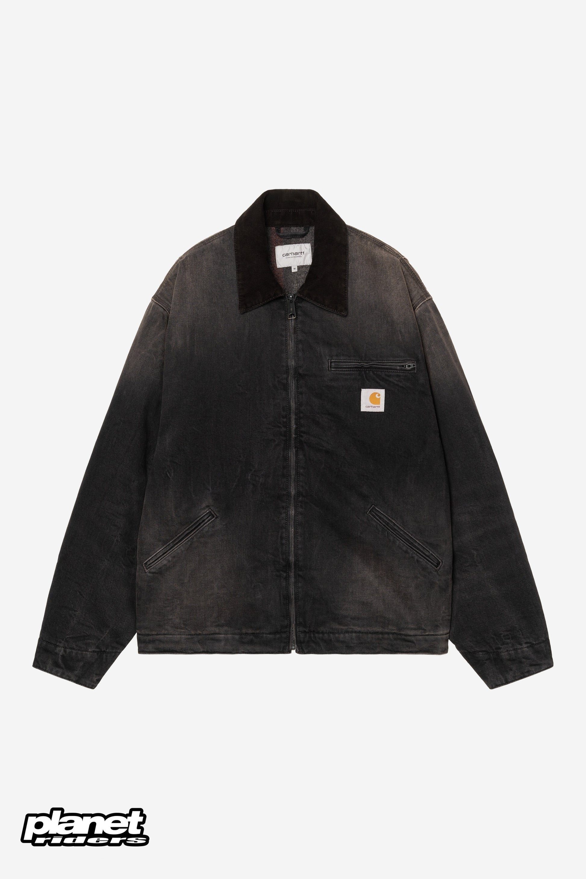 OG Detroit Jacket Carhartt WIP, Black / Black