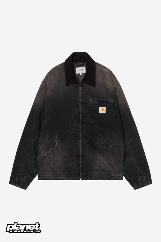 OG Detroit Jacket Carhartt WIP, Black / Black