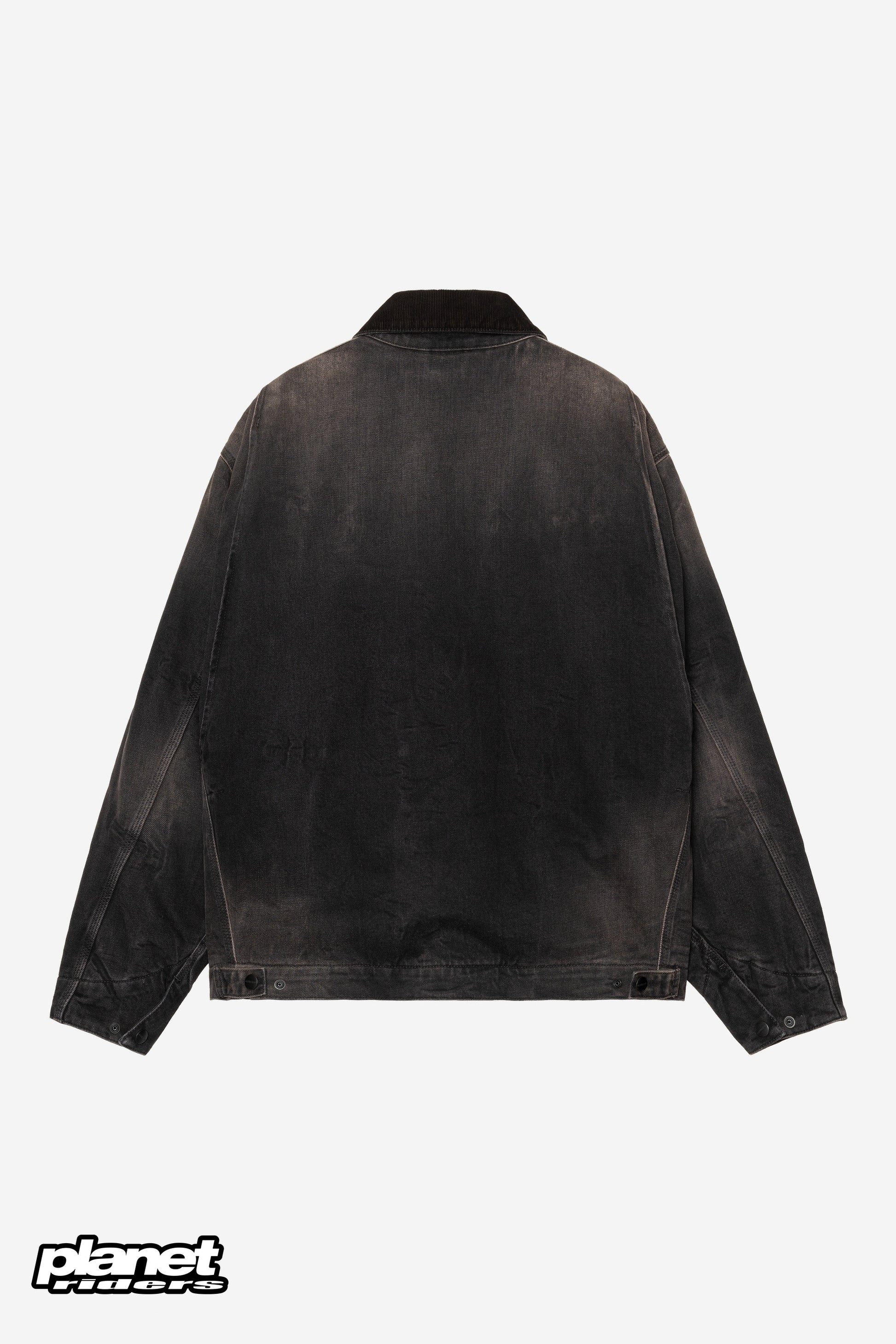 OG Detroit Jacket Carhartt WIP, Black / Black